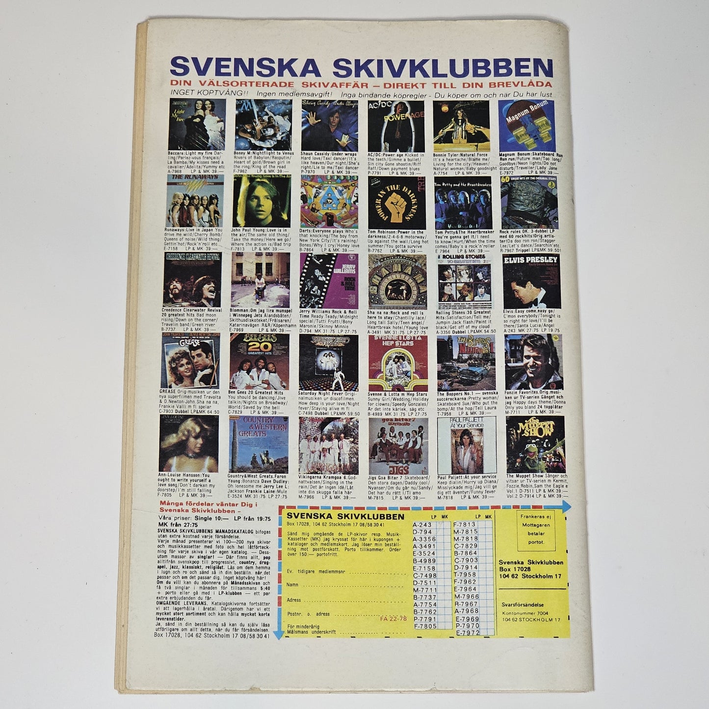 Fantomen Nr 22 1978 - Diana Kidnappad #VG#