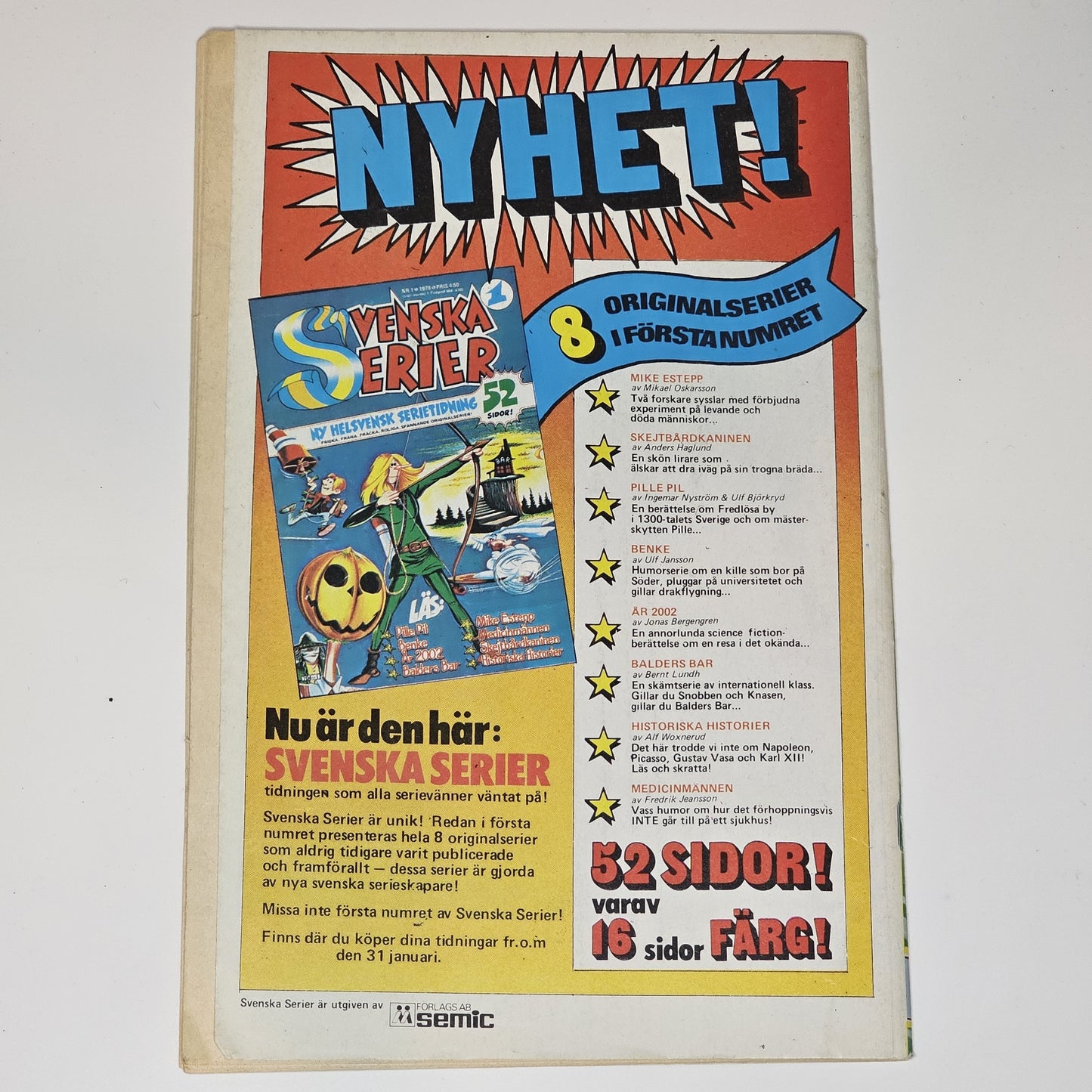 Fantomen Nr 3 1979 - Den Falske Prinsen #FN#