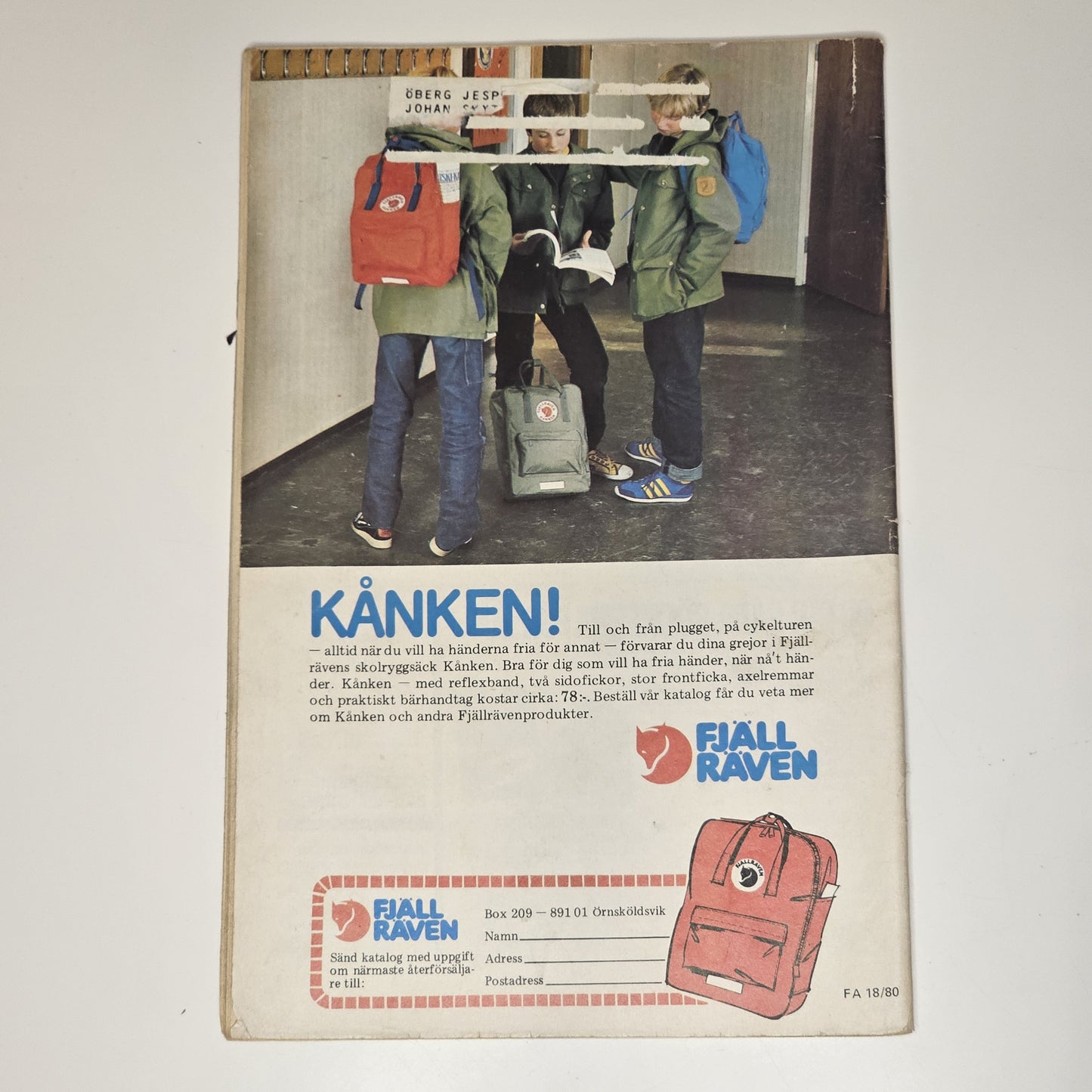 Fantomen Nr 18 1980 #VG#