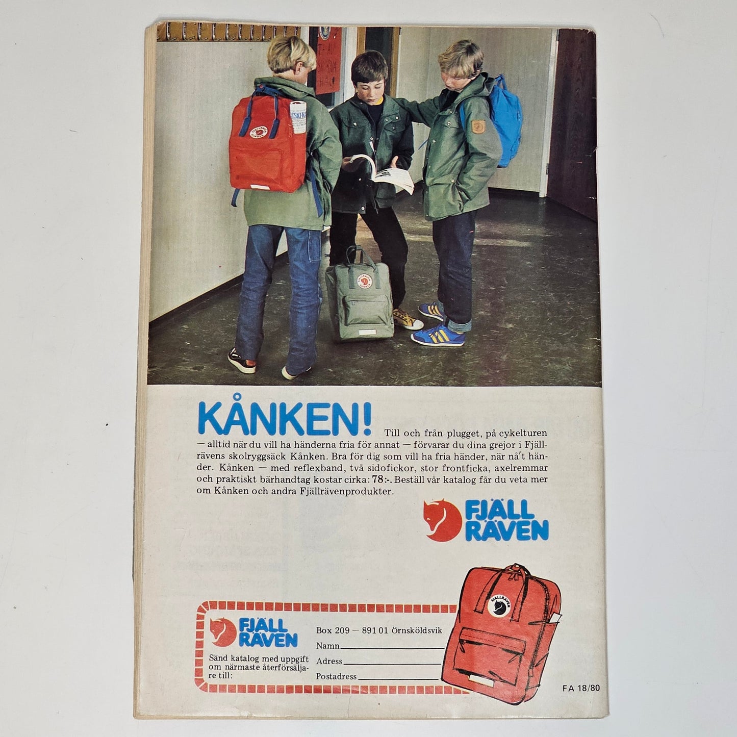 Fantomen Nr 18 1980 #VG#