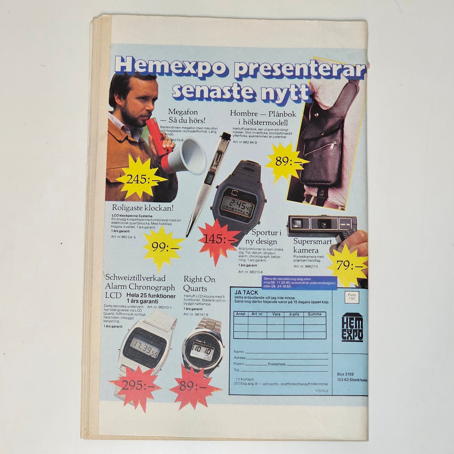 Fantomen Nr 19 1980 #VG#