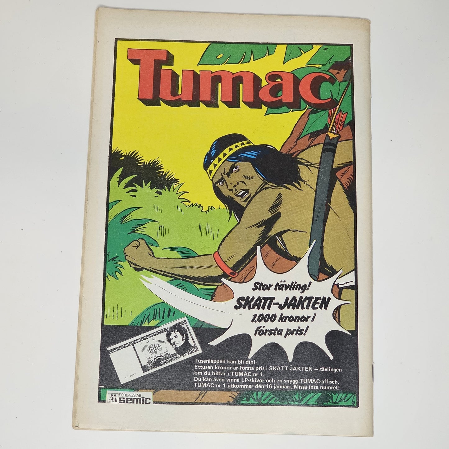 Fantomen Nr 2 1980 - Ambassadören #FN#