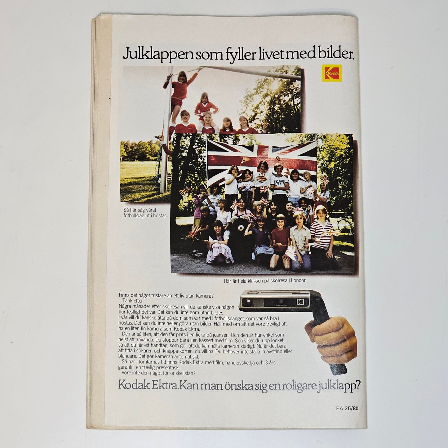 Fantomen Nr 25 1980 #GD#