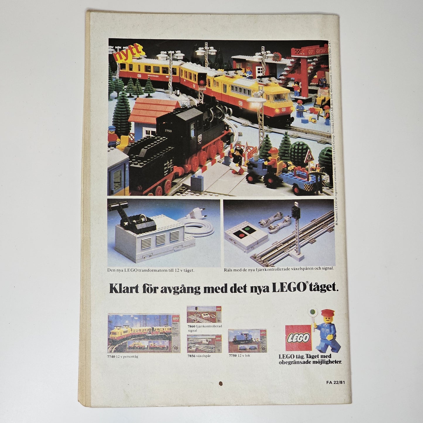 Fantomen Nr 22 1981 #FN#