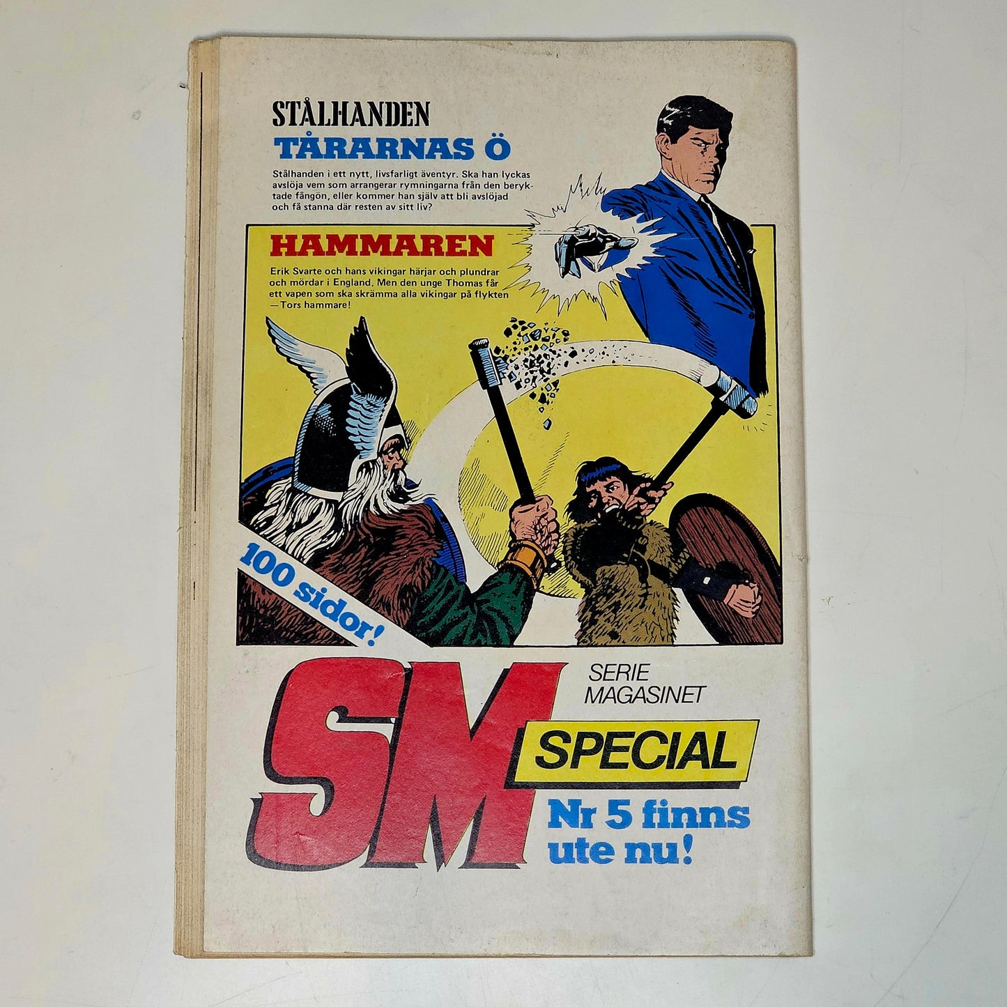 Fantomen Nr 21 1982 #VG#