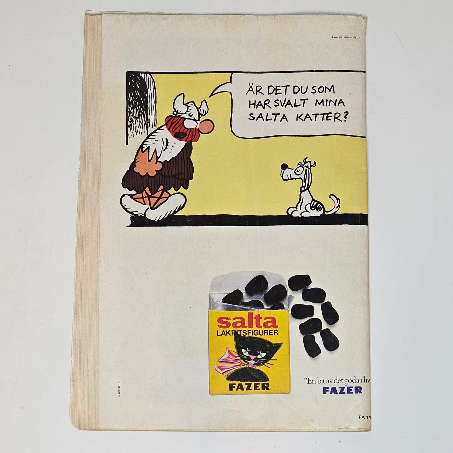 Fantomen Nr 1 1982 #GD#