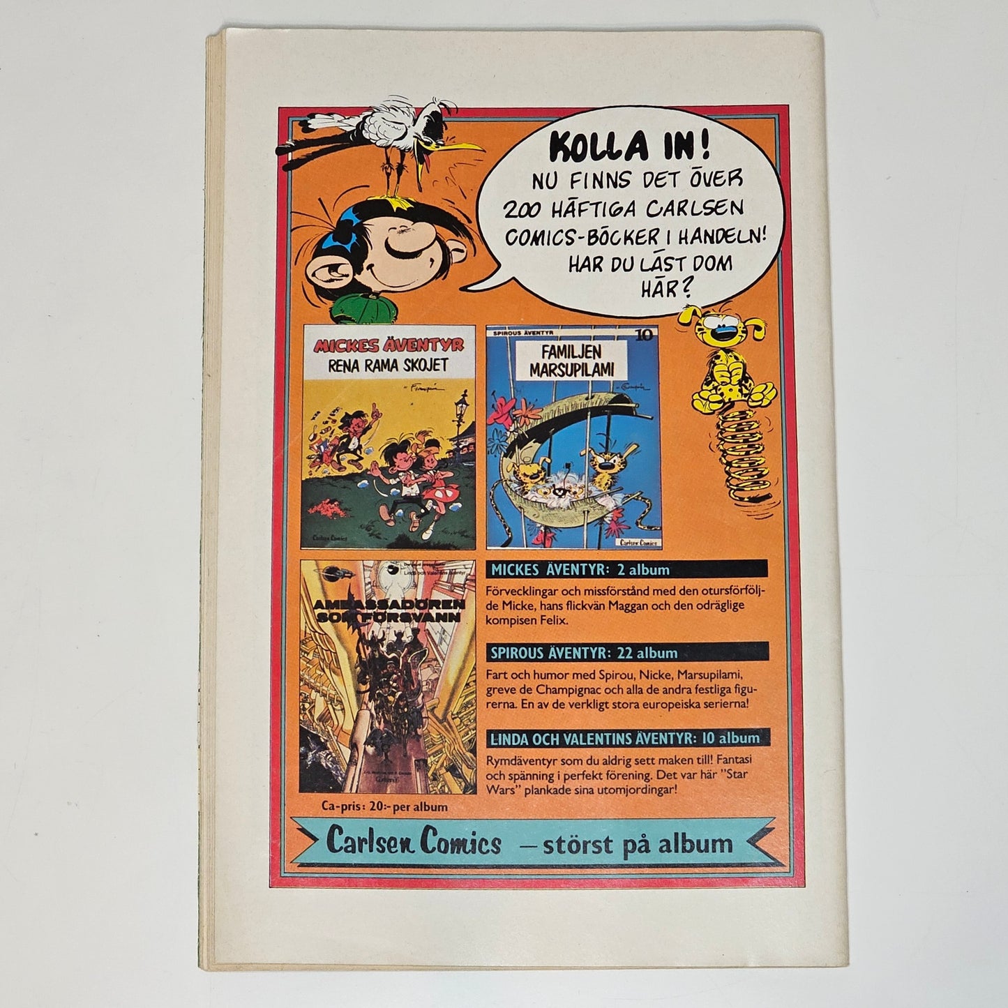 Fantomen Nr 17 1982 #VG#