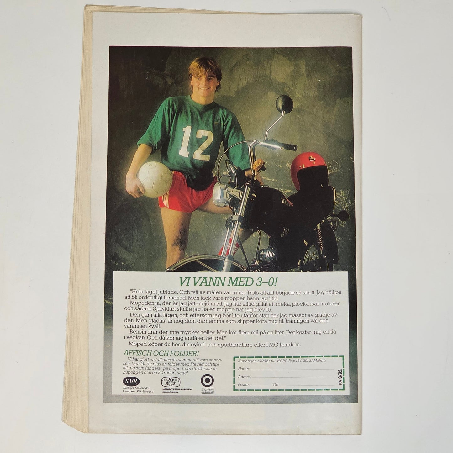 Fantomen Nr 8 1982 #VG#