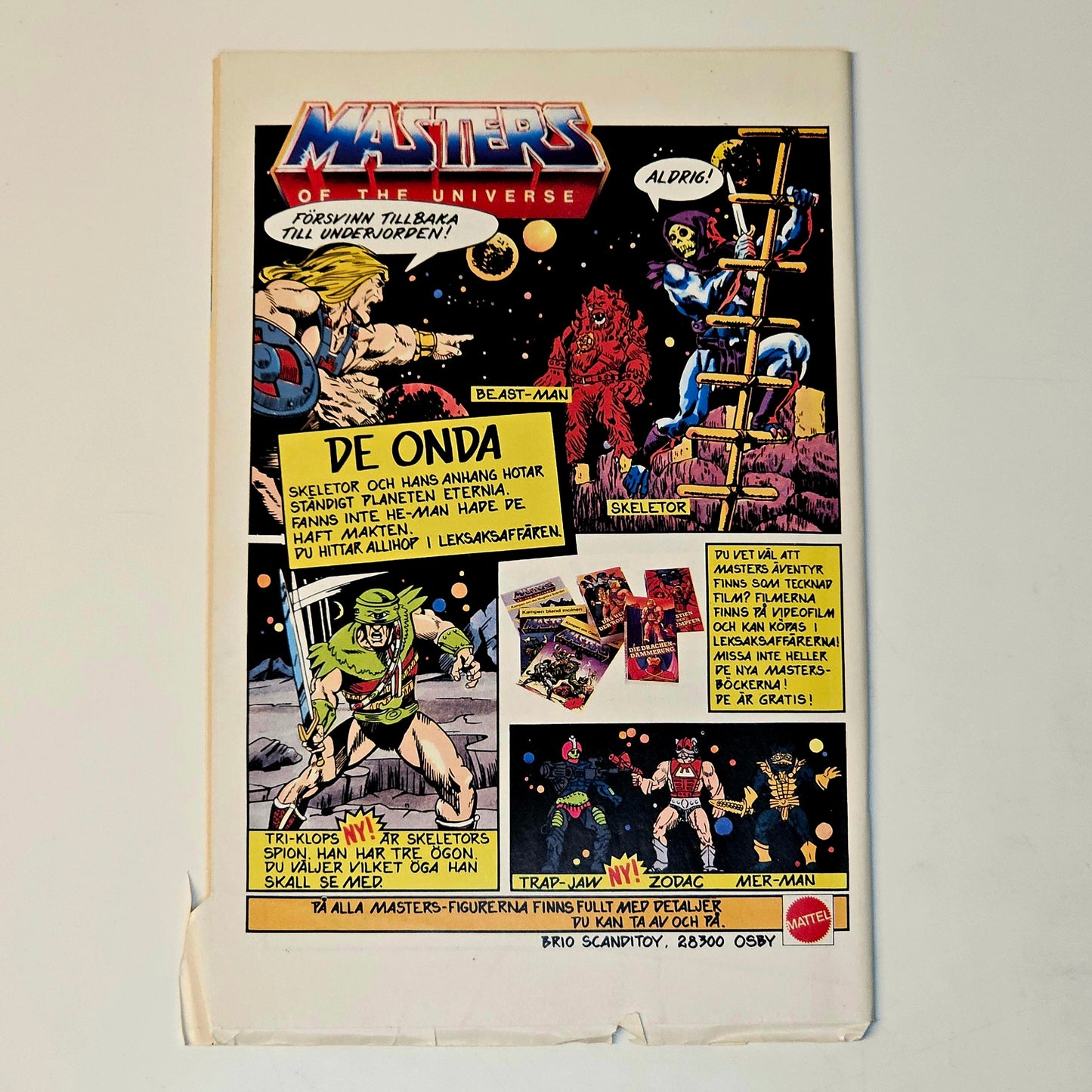 Fantomen Nr 22 1984 #FN# Dubbelomslag