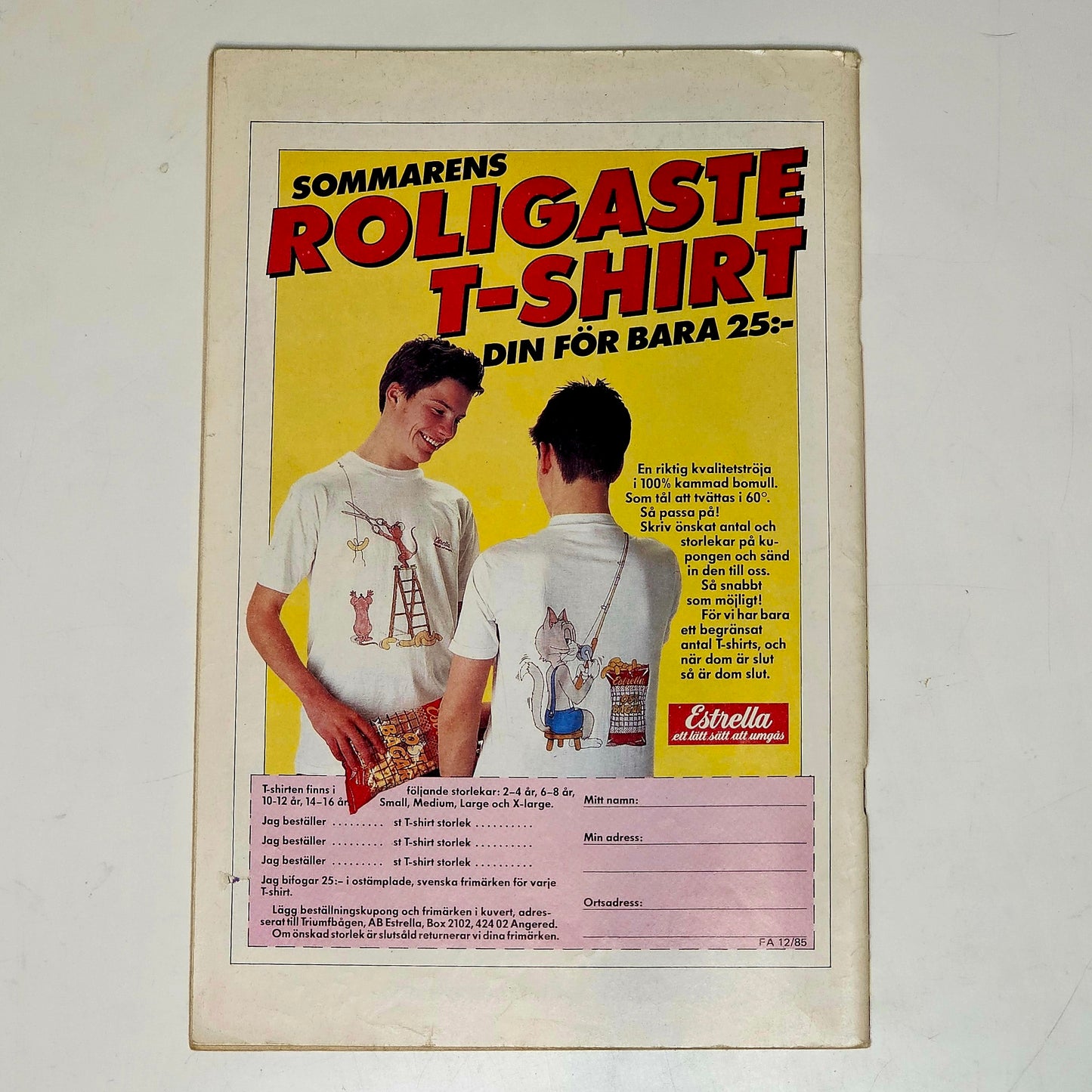 Fantomen Nr 12 1985 #FN#