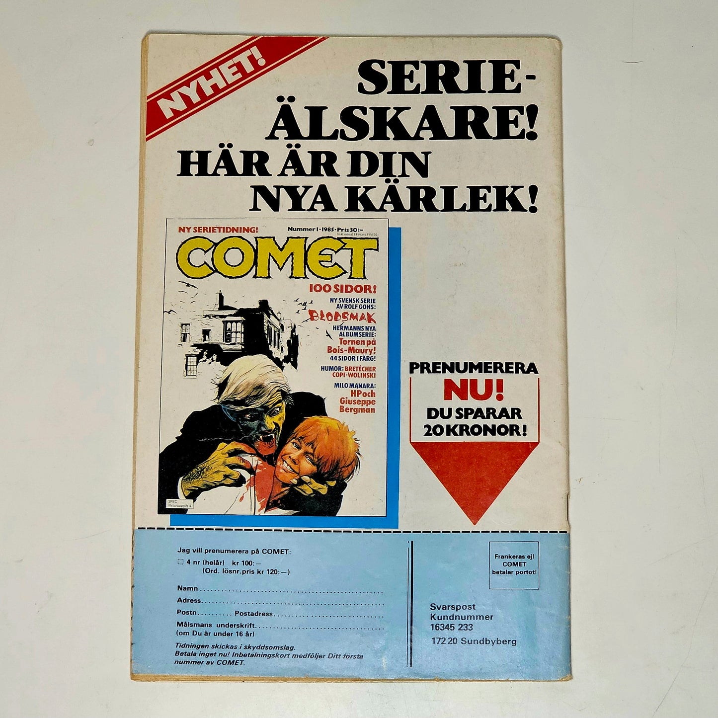Fantomen Nr 15 1985 #FN#