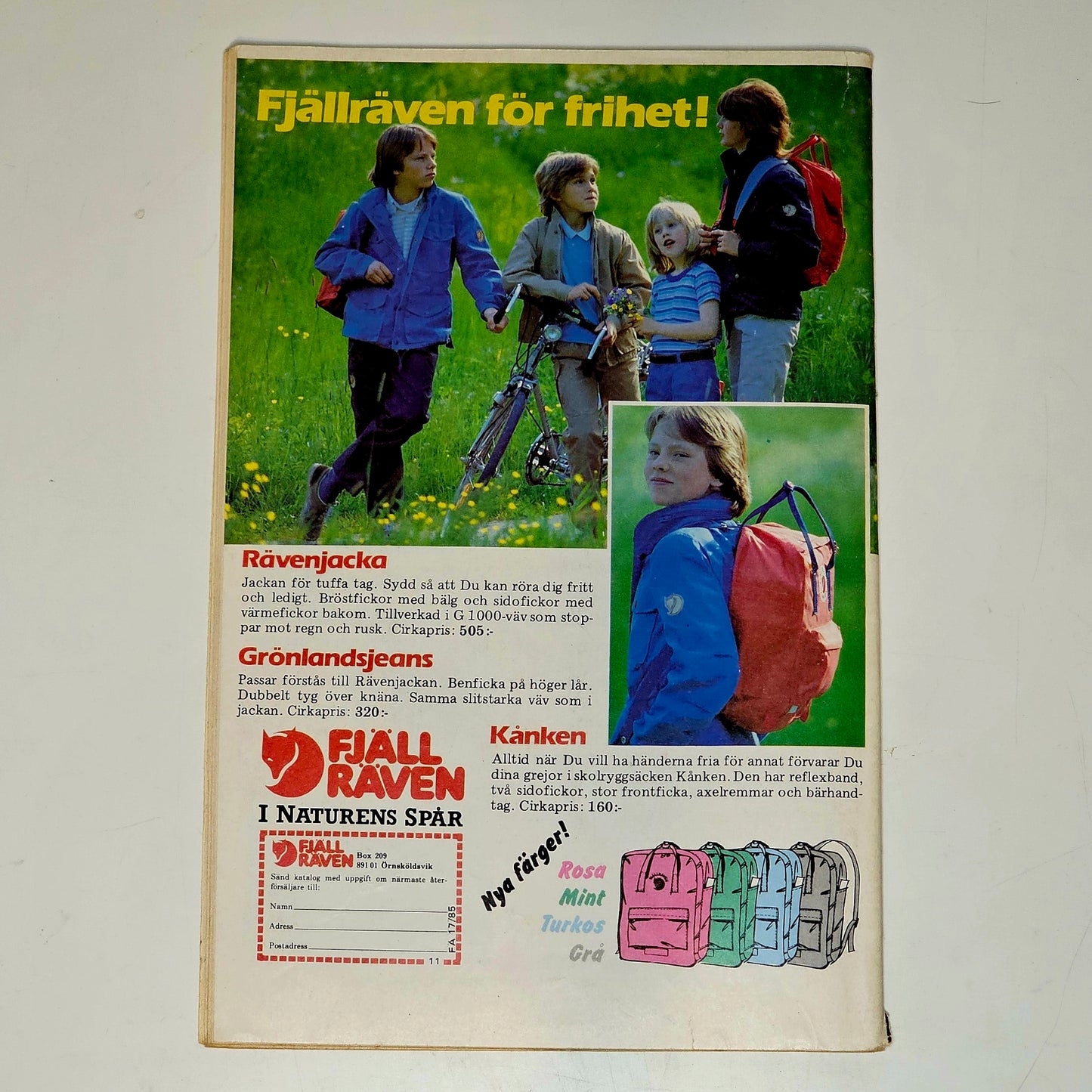 Fantomen Nr 17 1985 #VG#