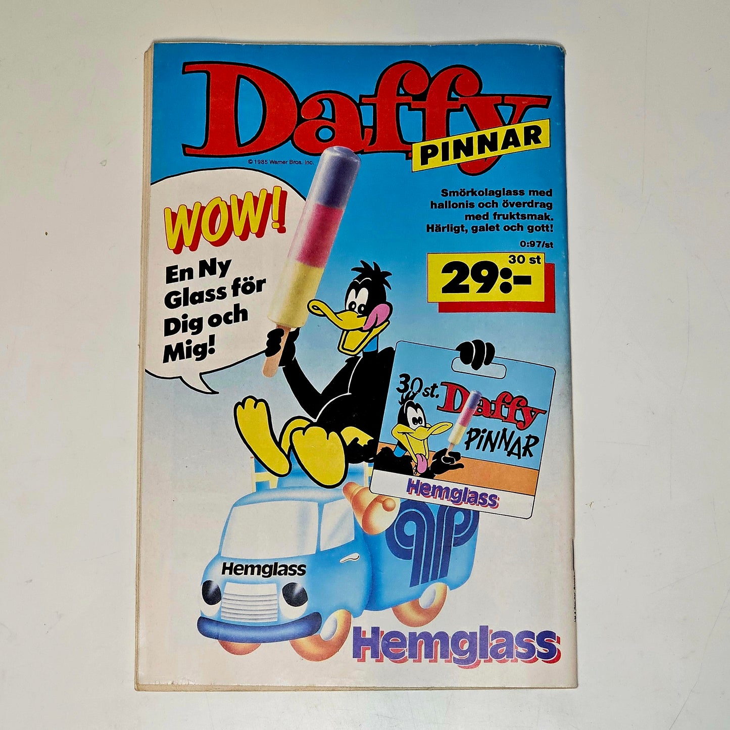 Fantomen Nr 1 1986 #FN# + Affisch