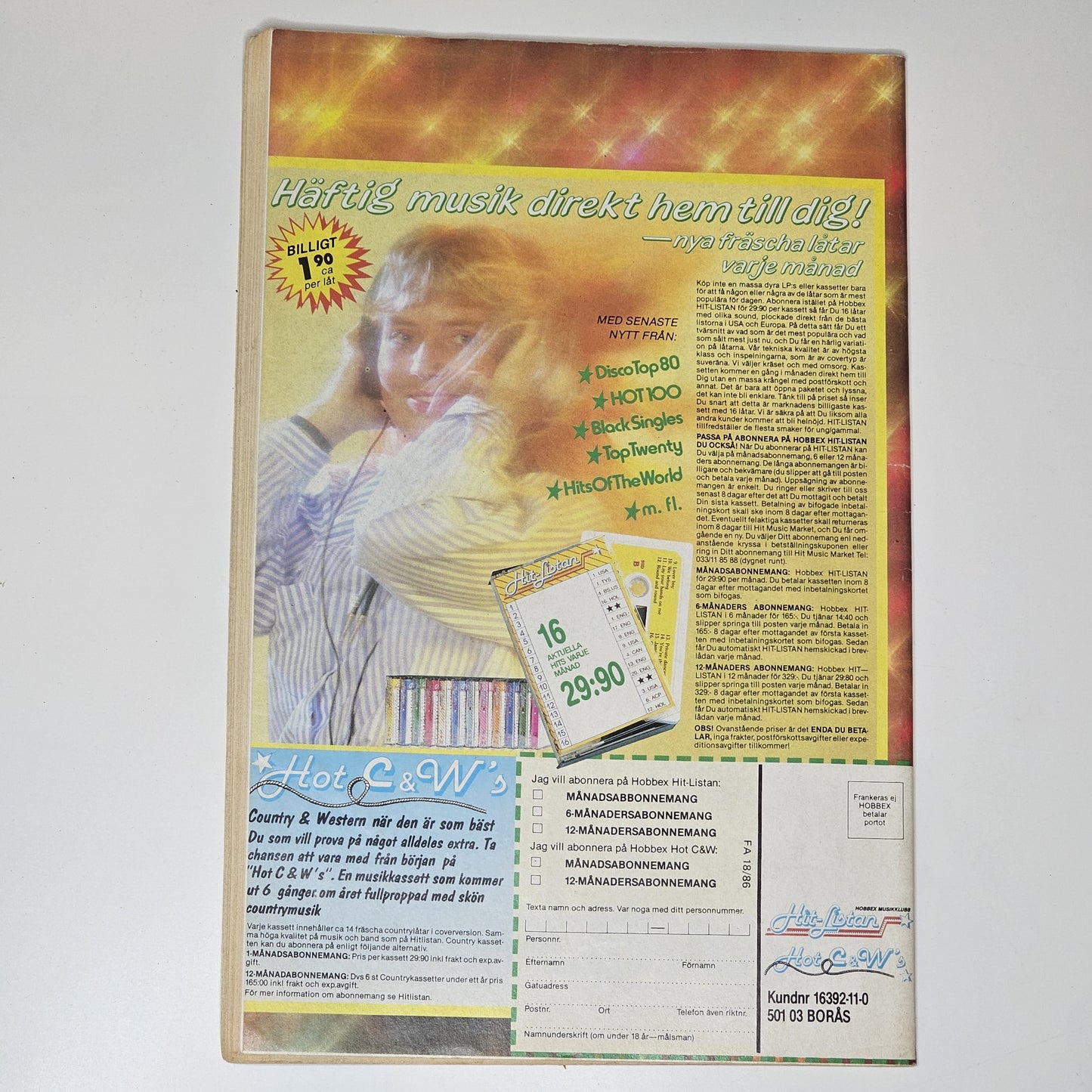 Fantomen Nr 18 1986 #FN#