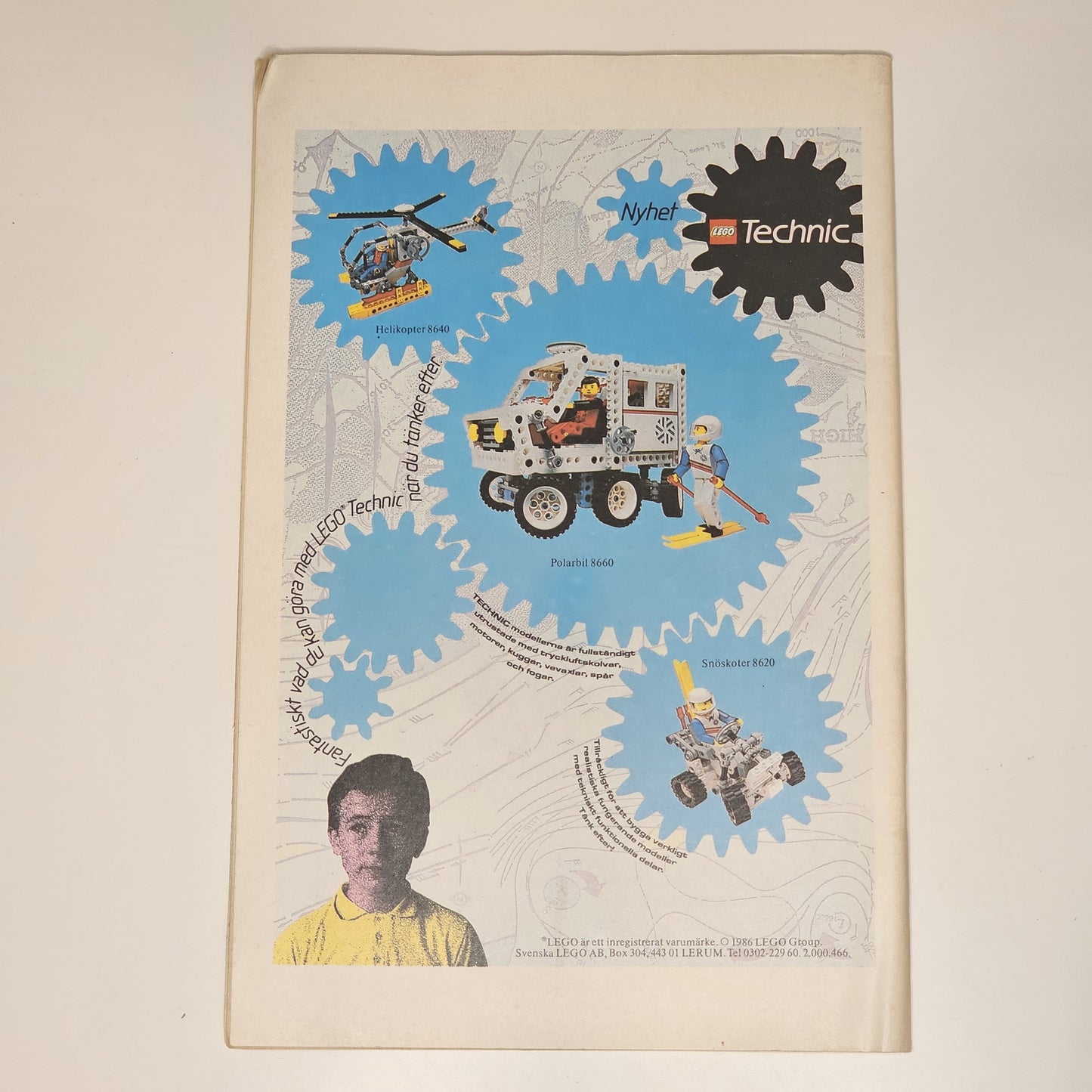 Fantomen Nr 24 1986 #FN#