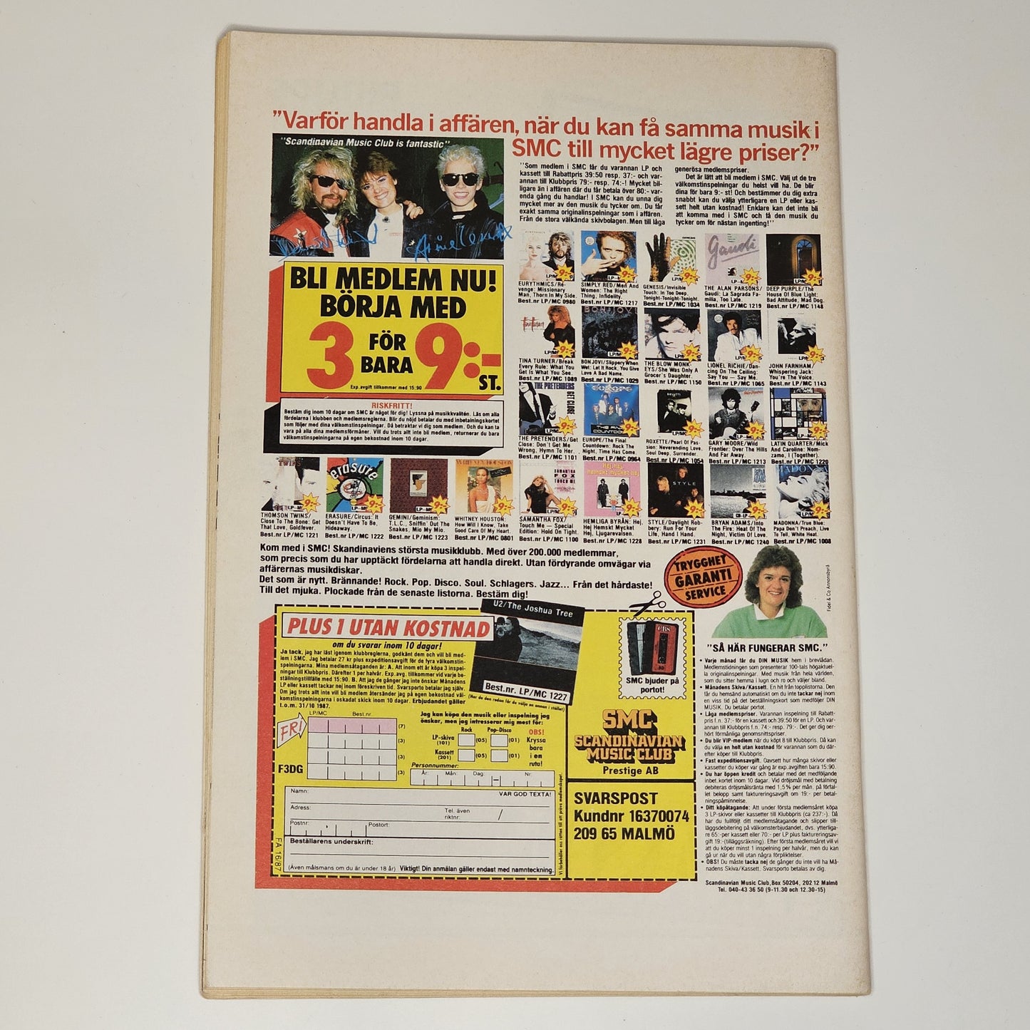 Fantomen Nr 16 1987 #FN#