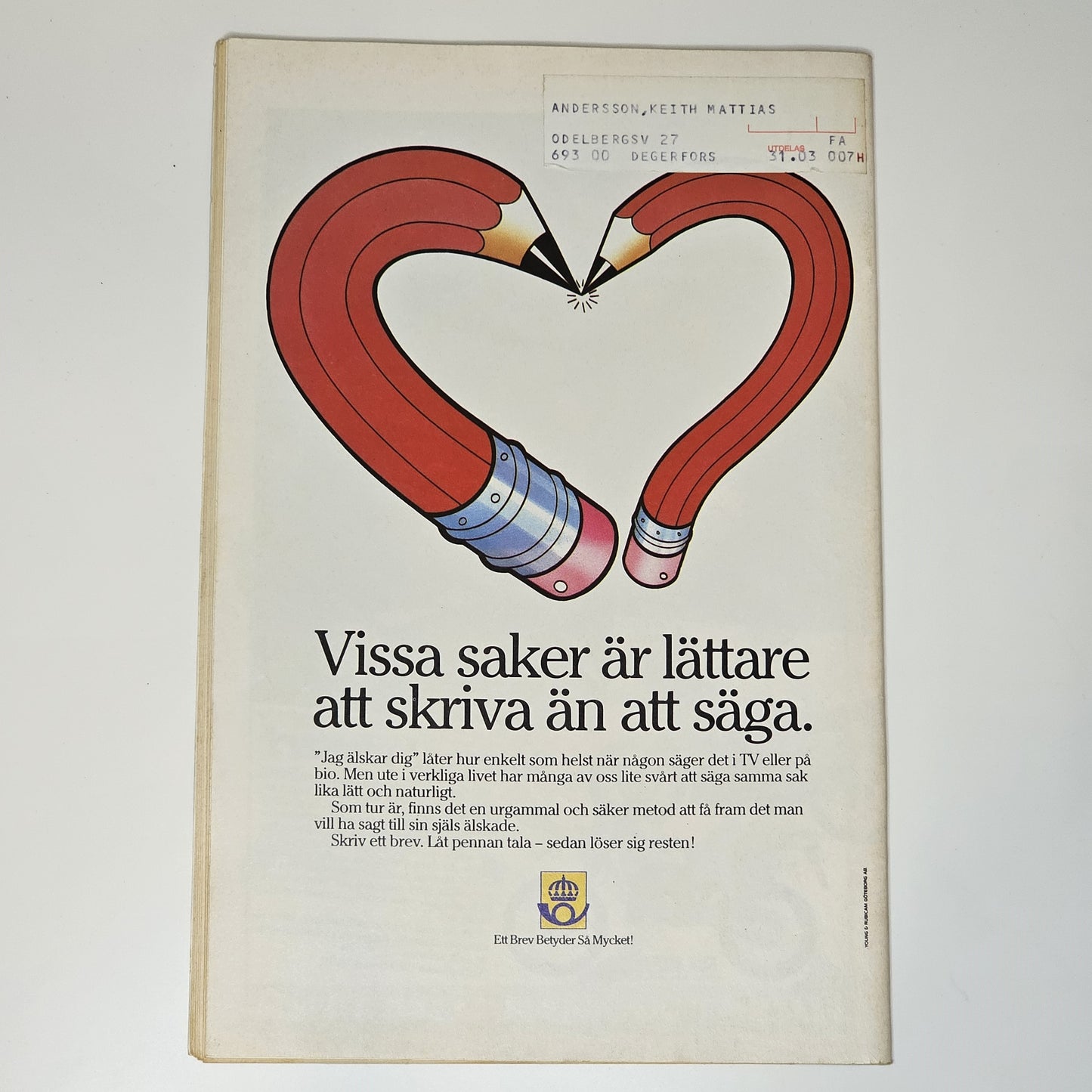 Fantomen Nr 7 1988 #VF#