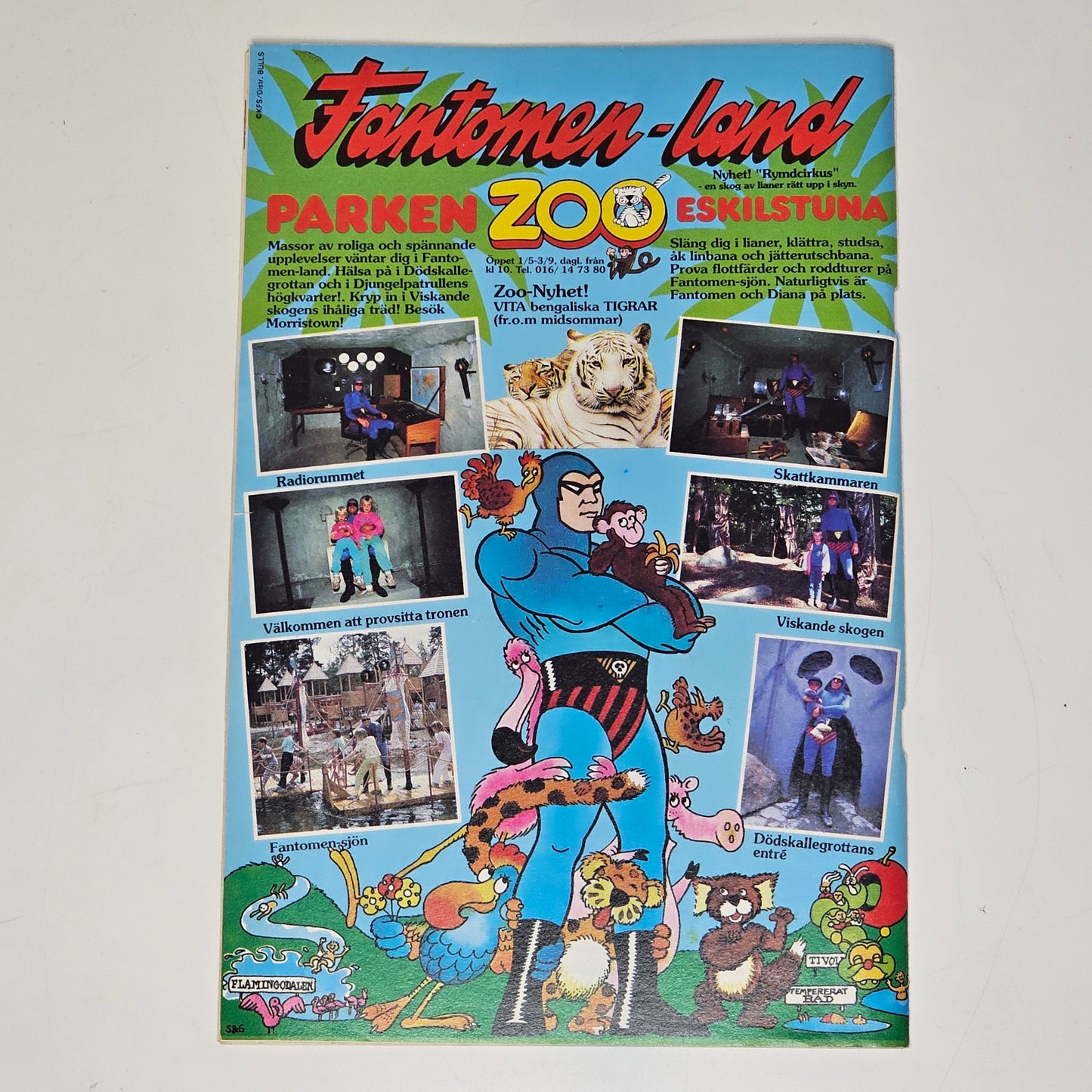 Fantomen Nr 11 1989 #FN# + Miniposter