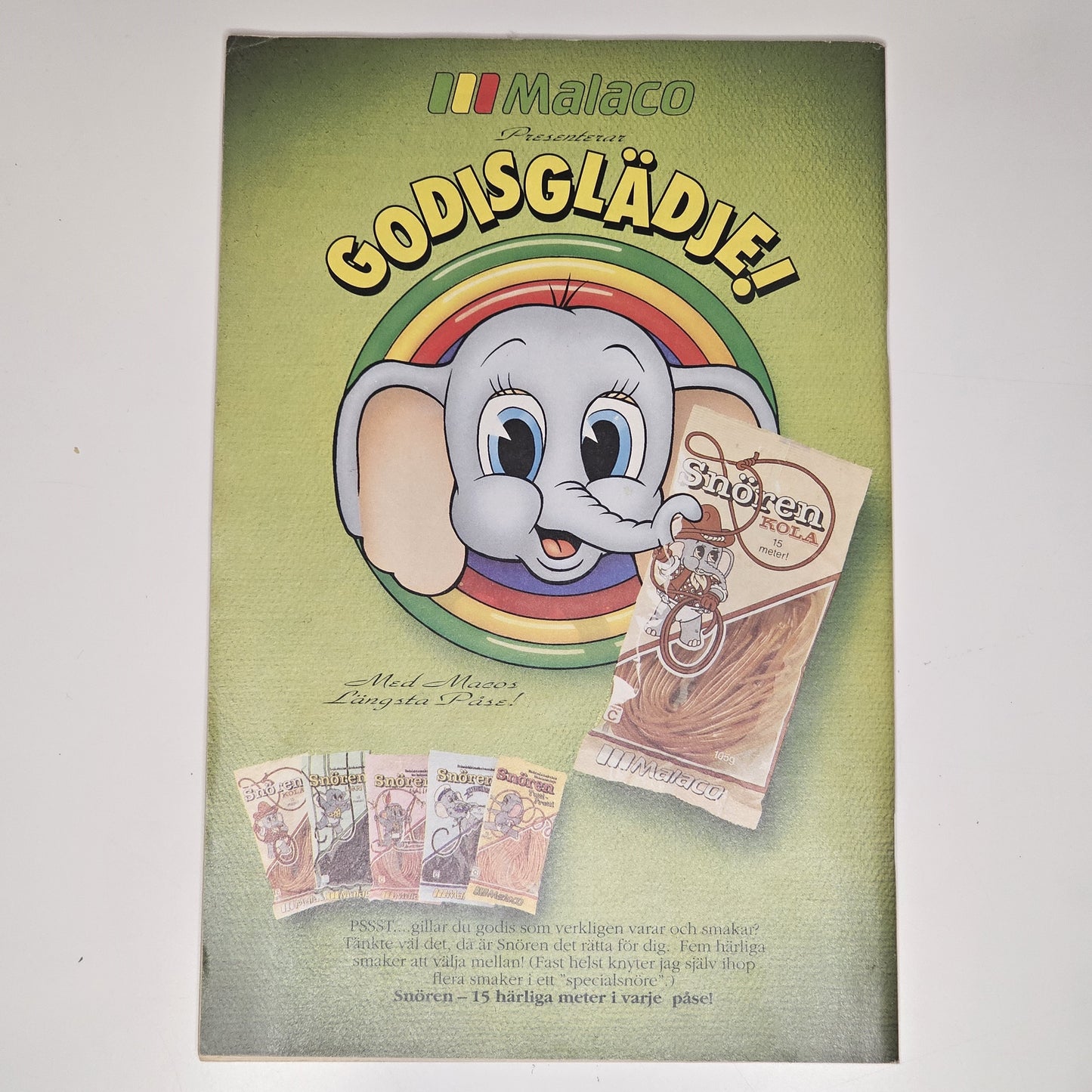 Fantomen Nr 13 1989 #VF# + Bilaga