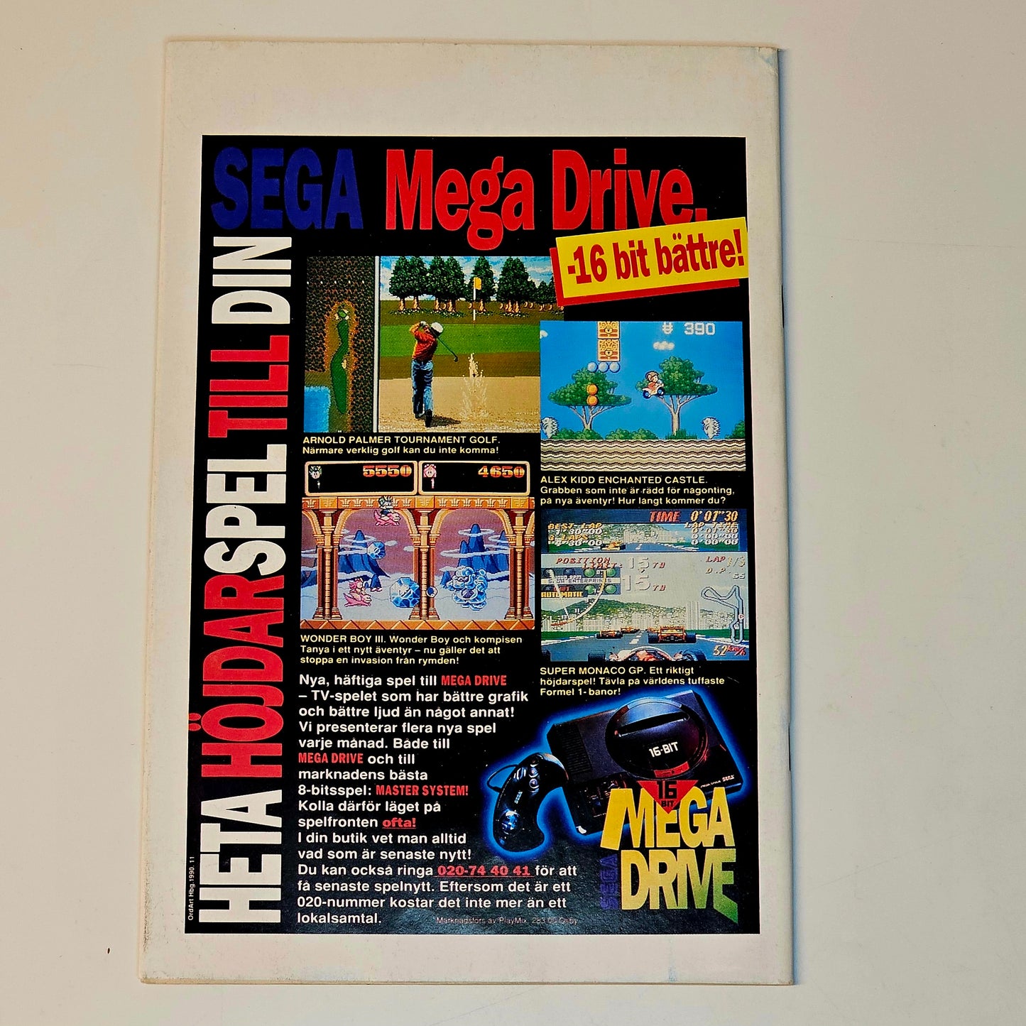 Fantomen Nr 3 1991 #VG#