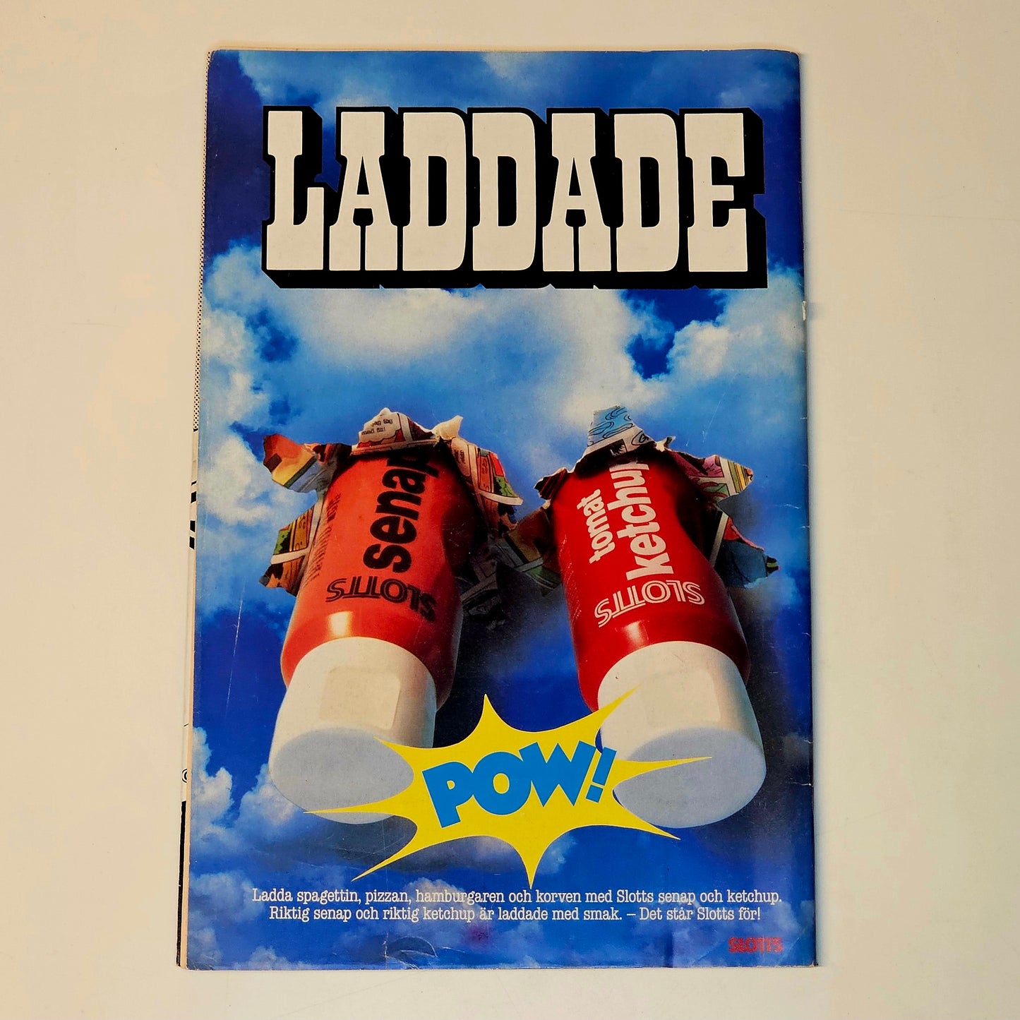 Fantomen Nr 7 1991 #VG#