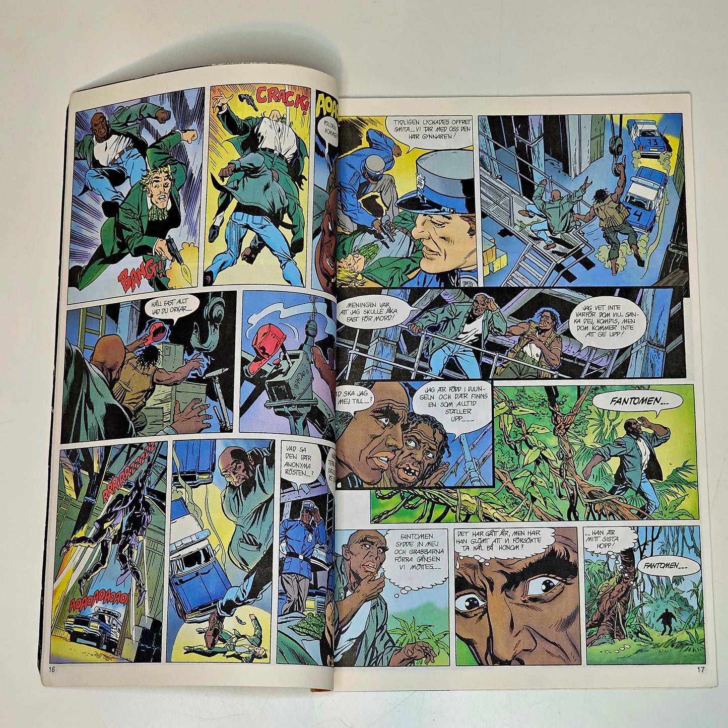 Fantomen Nr 15 1998 #VG#