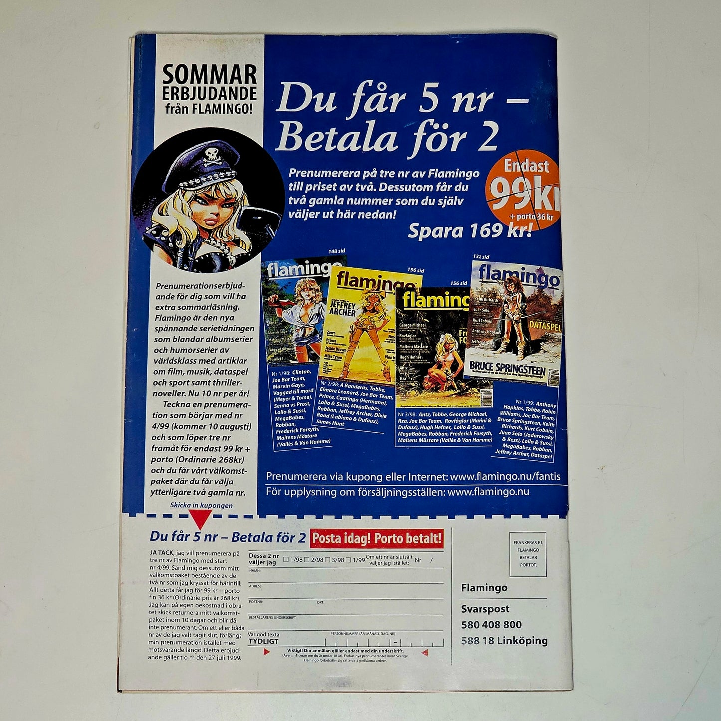 Fantomen Nr 13 1999 #FN#