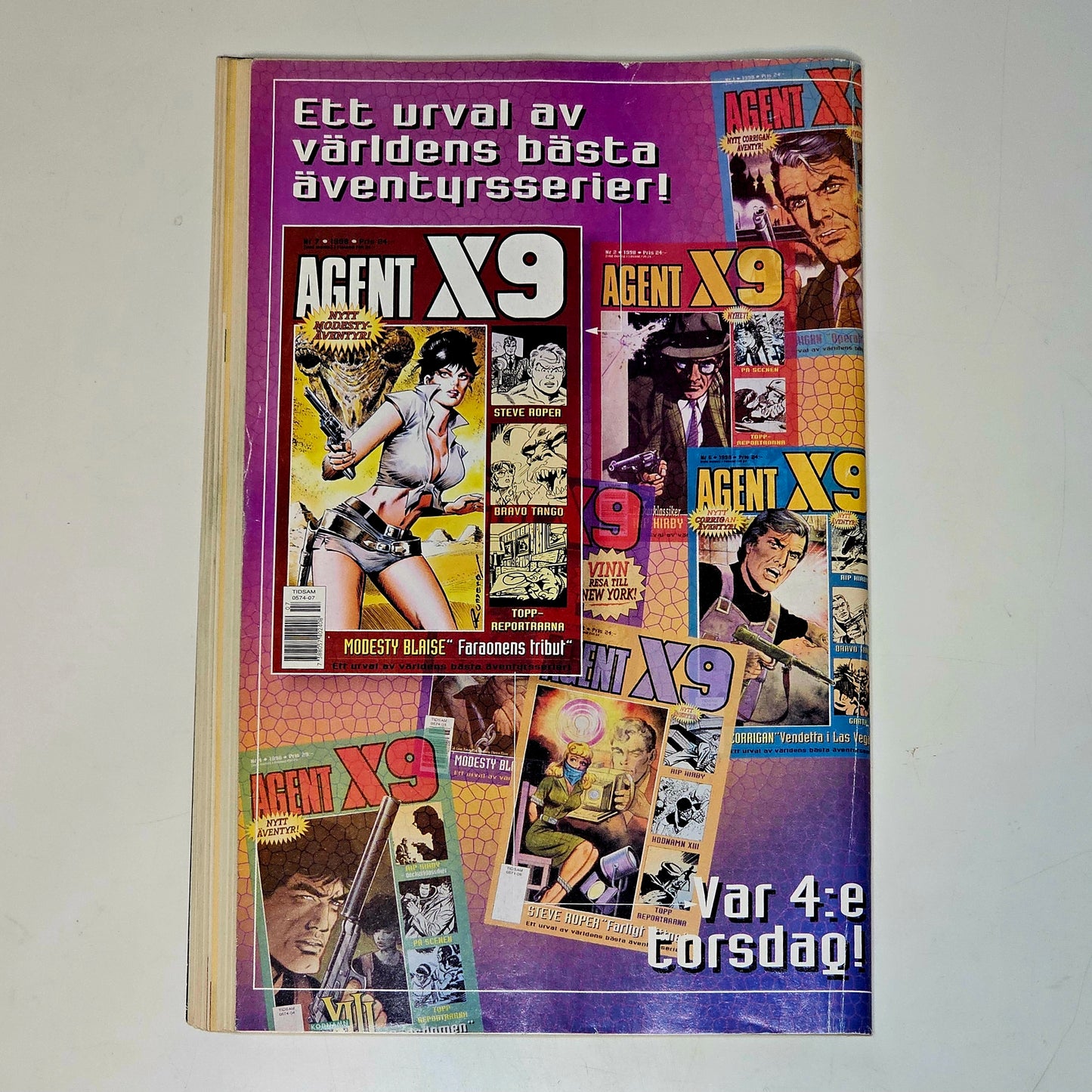 Fantomen Nr 10 2000 #GD#