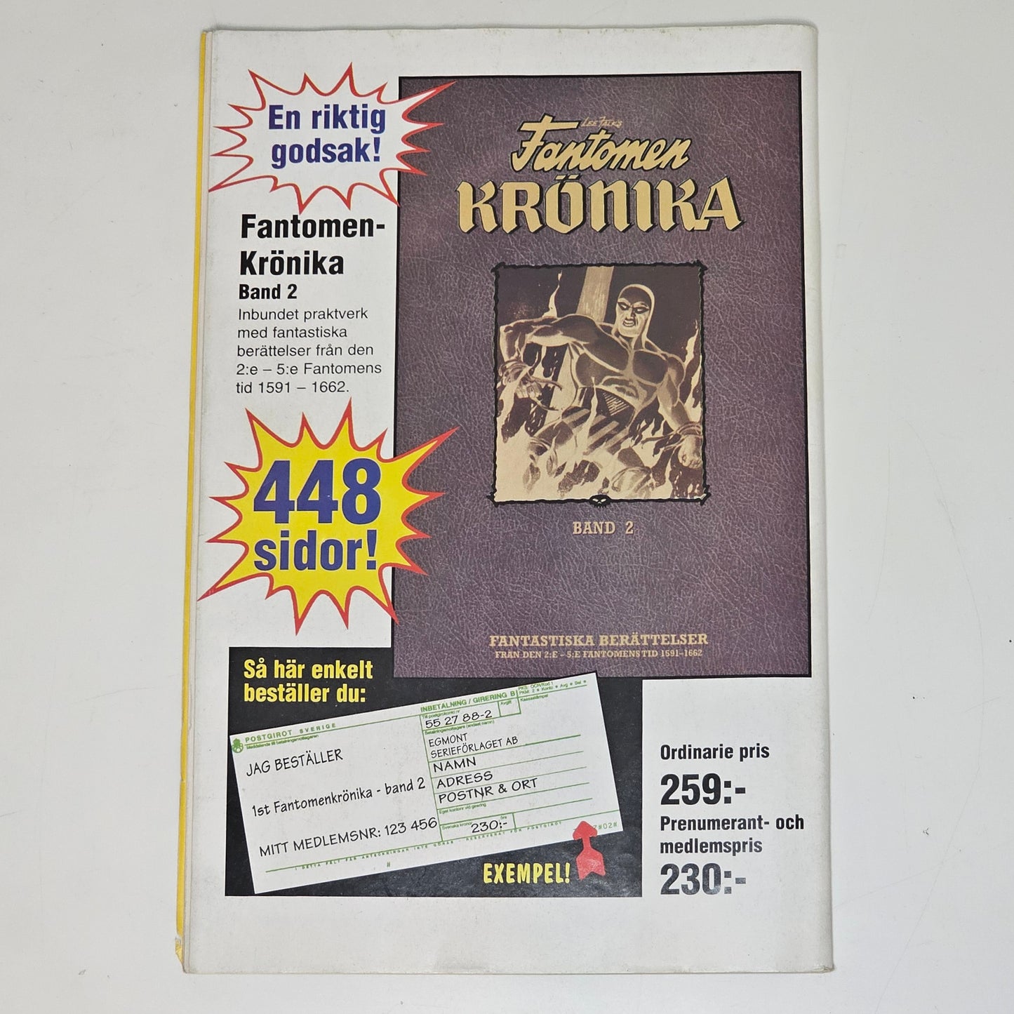 Fantomen Nr 13 2001 #FN#