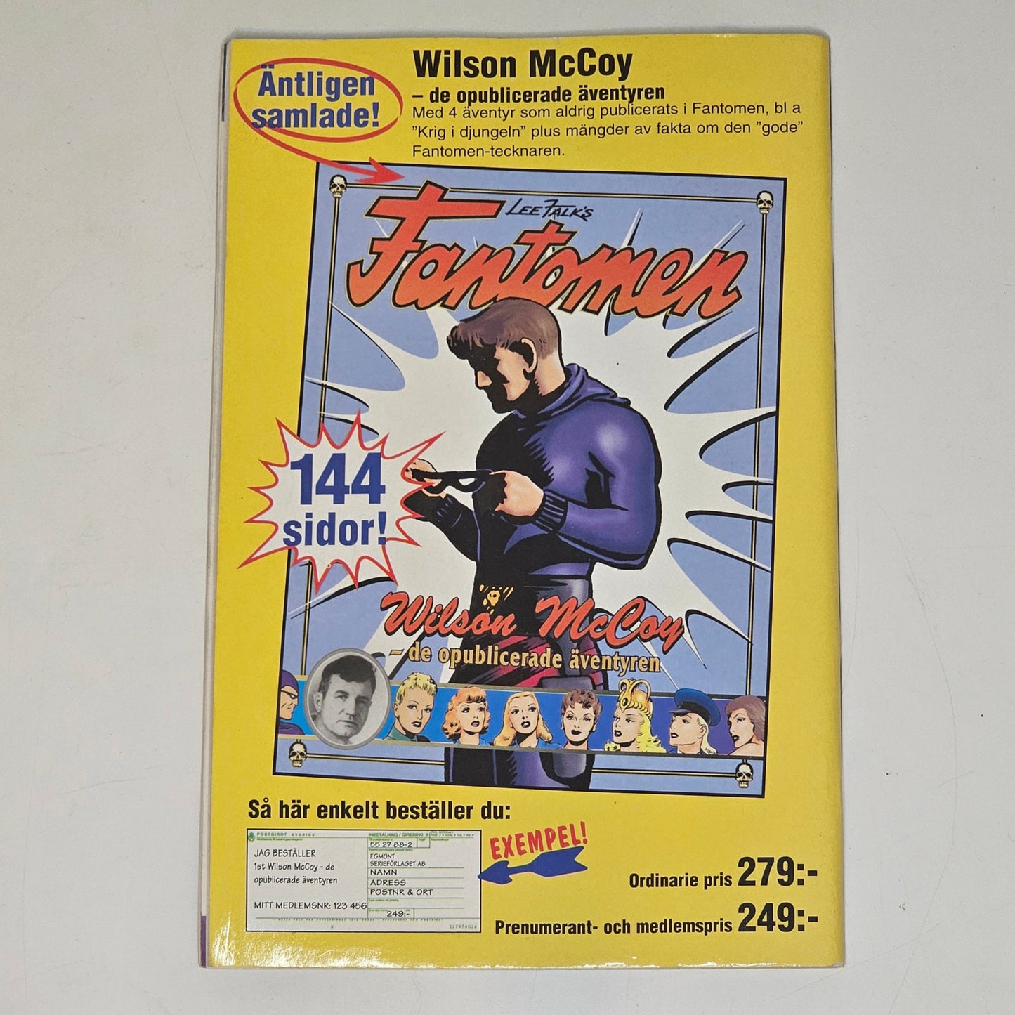 Fantomen Nr 19 2001 #FN#