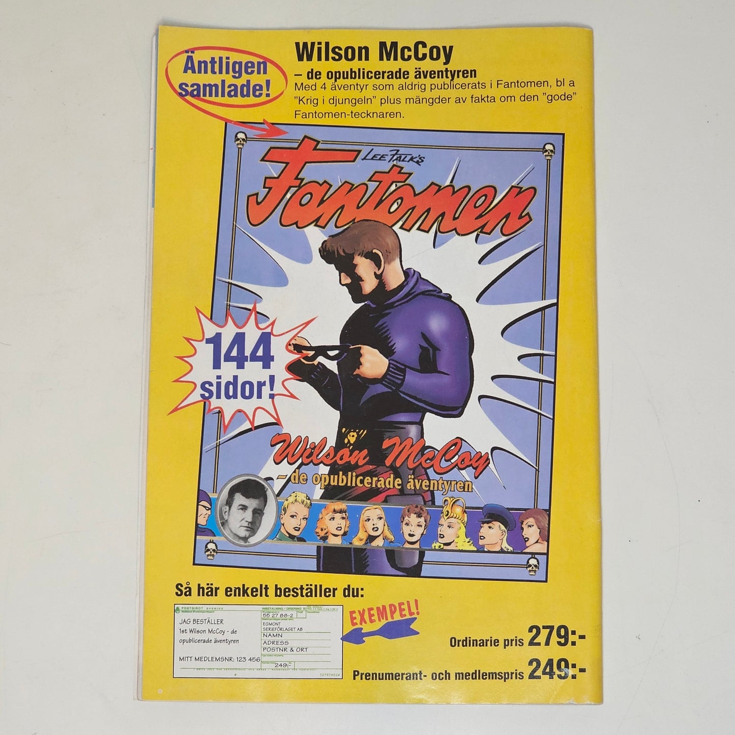 Fantomen Nr 8 2001 #FN#