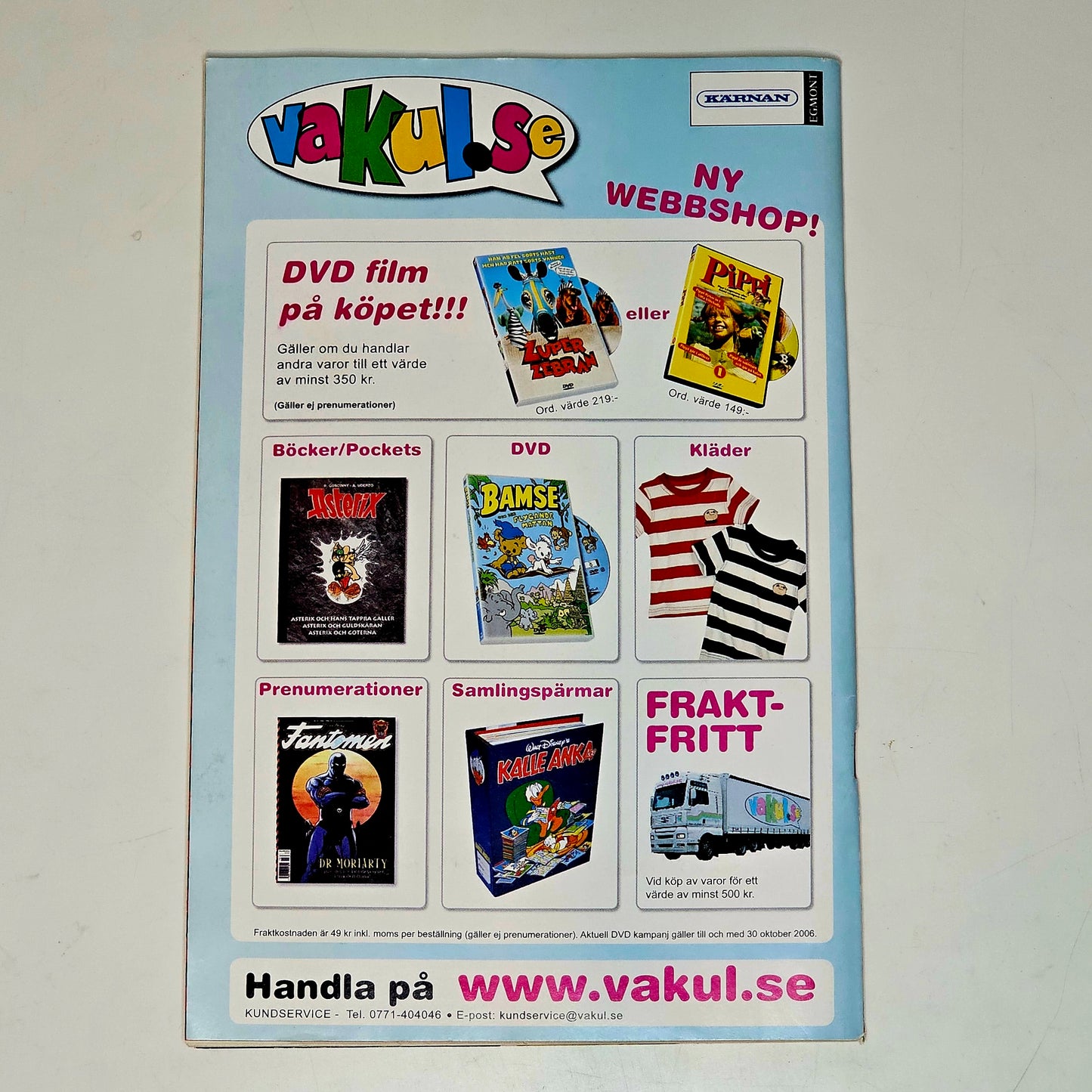 Fantomen Nr 22 2006 #FN#