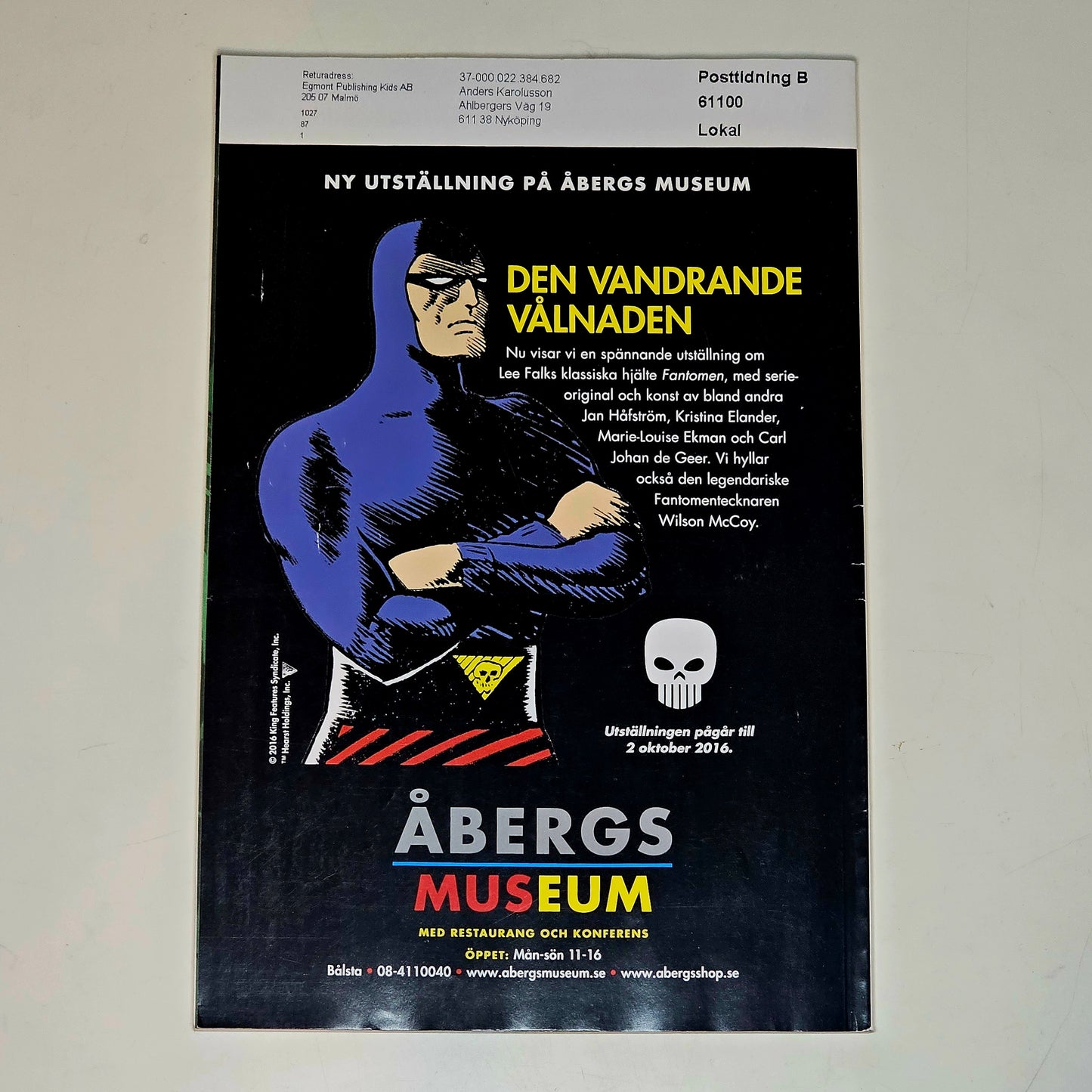 Fantomen Nr 14-15 2016 #FN#