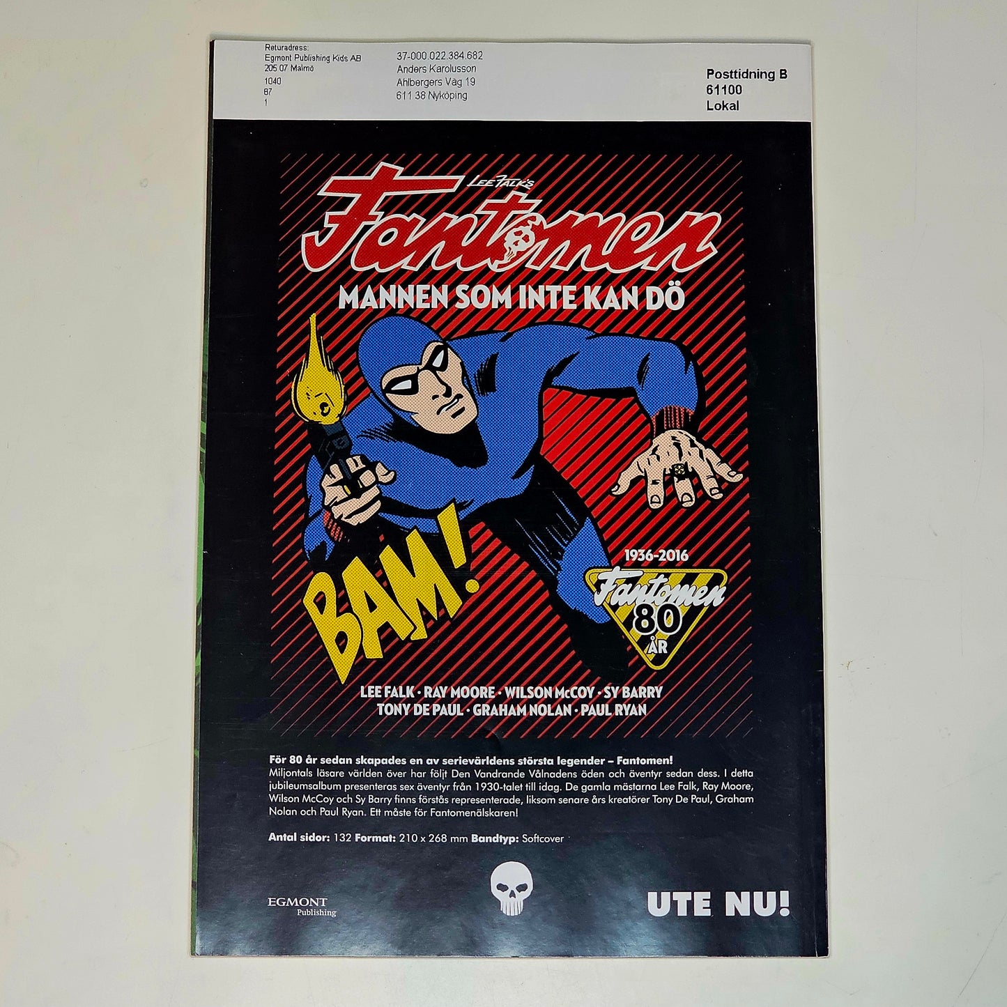 Fantomen Nr 22-23 2016 #VF#