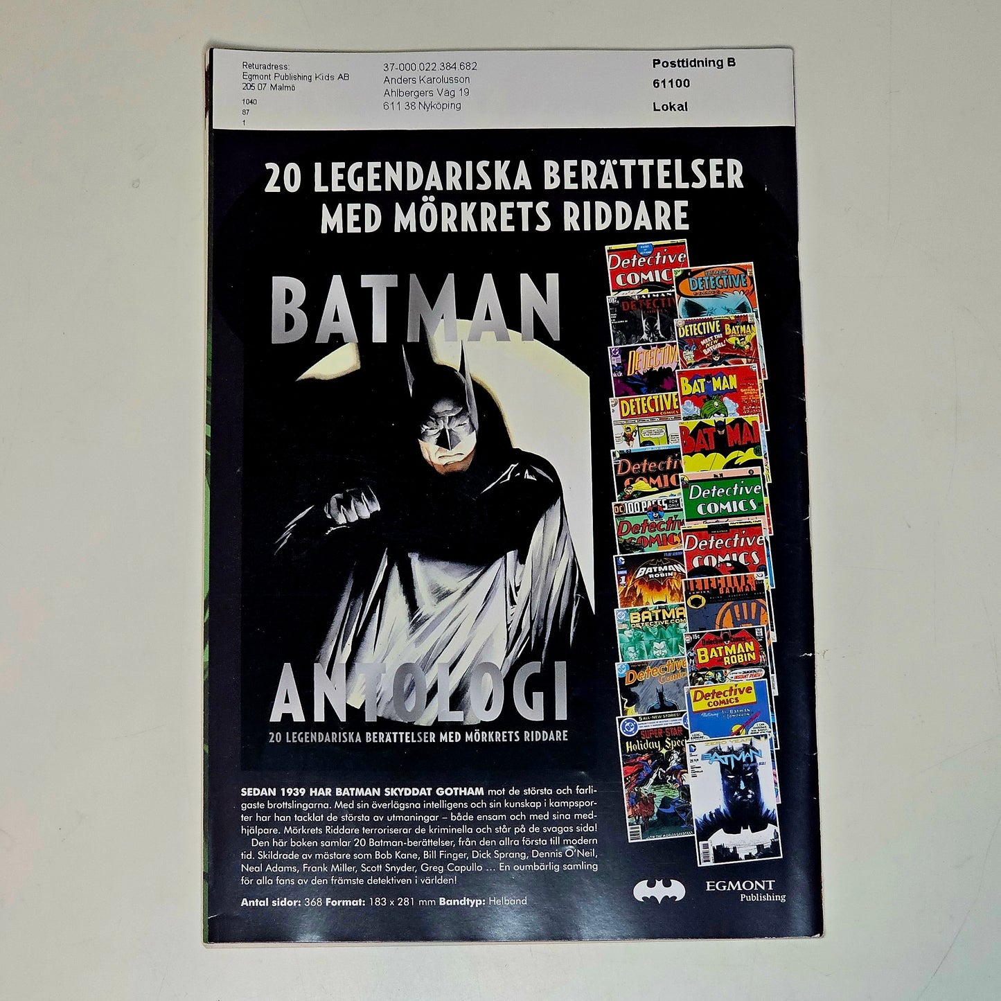 Fantomen Nr 1 2017 #FN# + Utgivningsaffisch