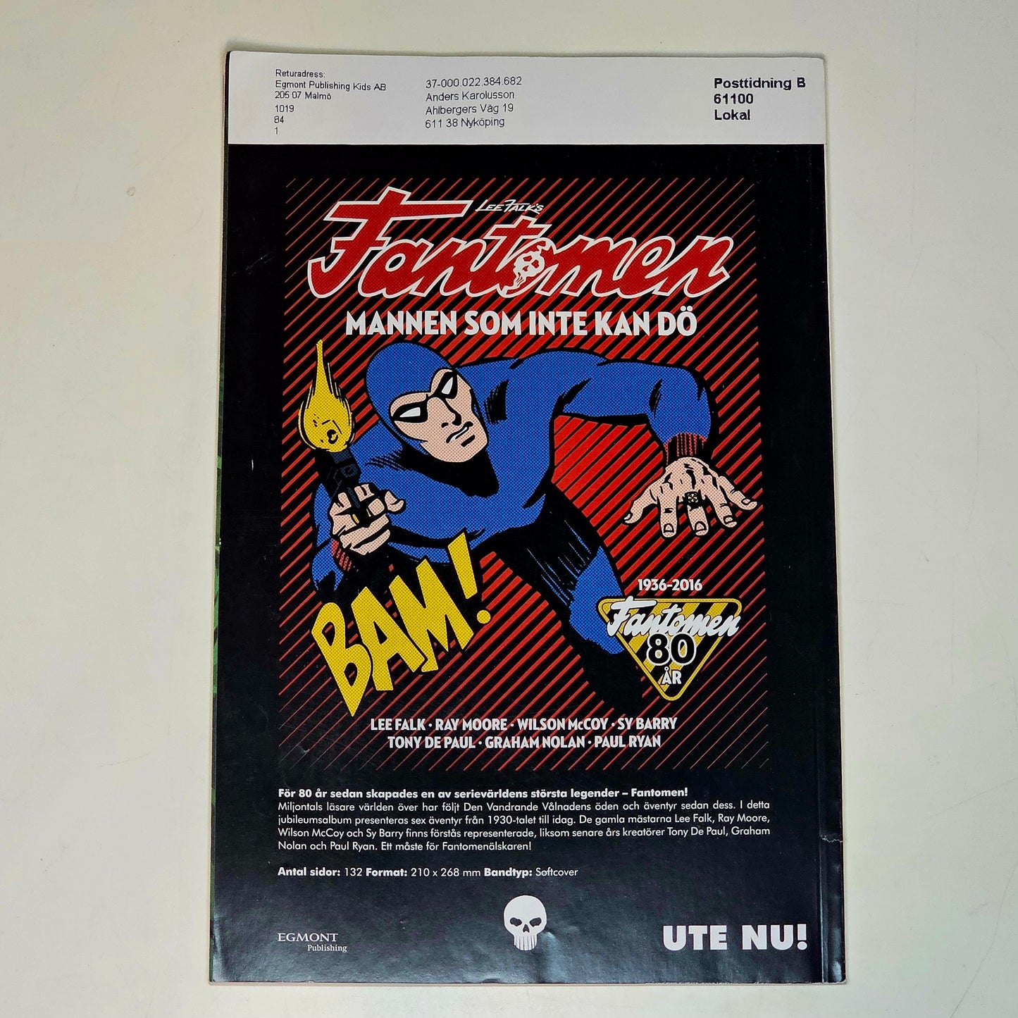 Fantomen Nr 2-3 2017 #FN#