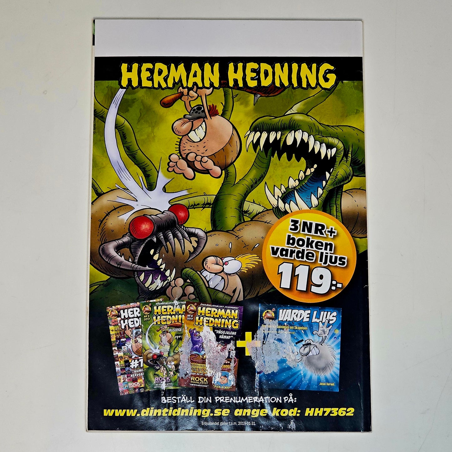 Fantomen Nr 2-3 2018 #VG#