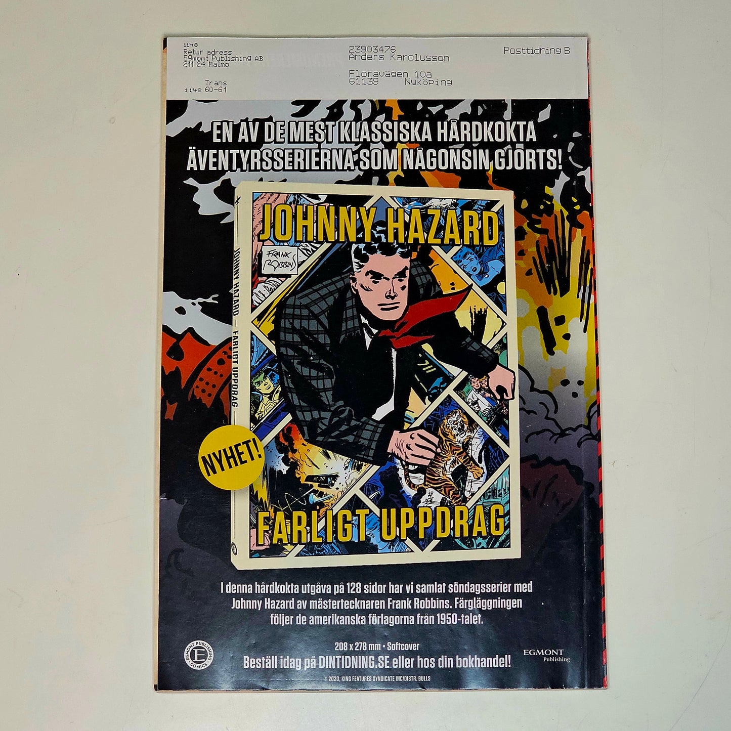 Fantomen Nr 10-11 2020 #FN#