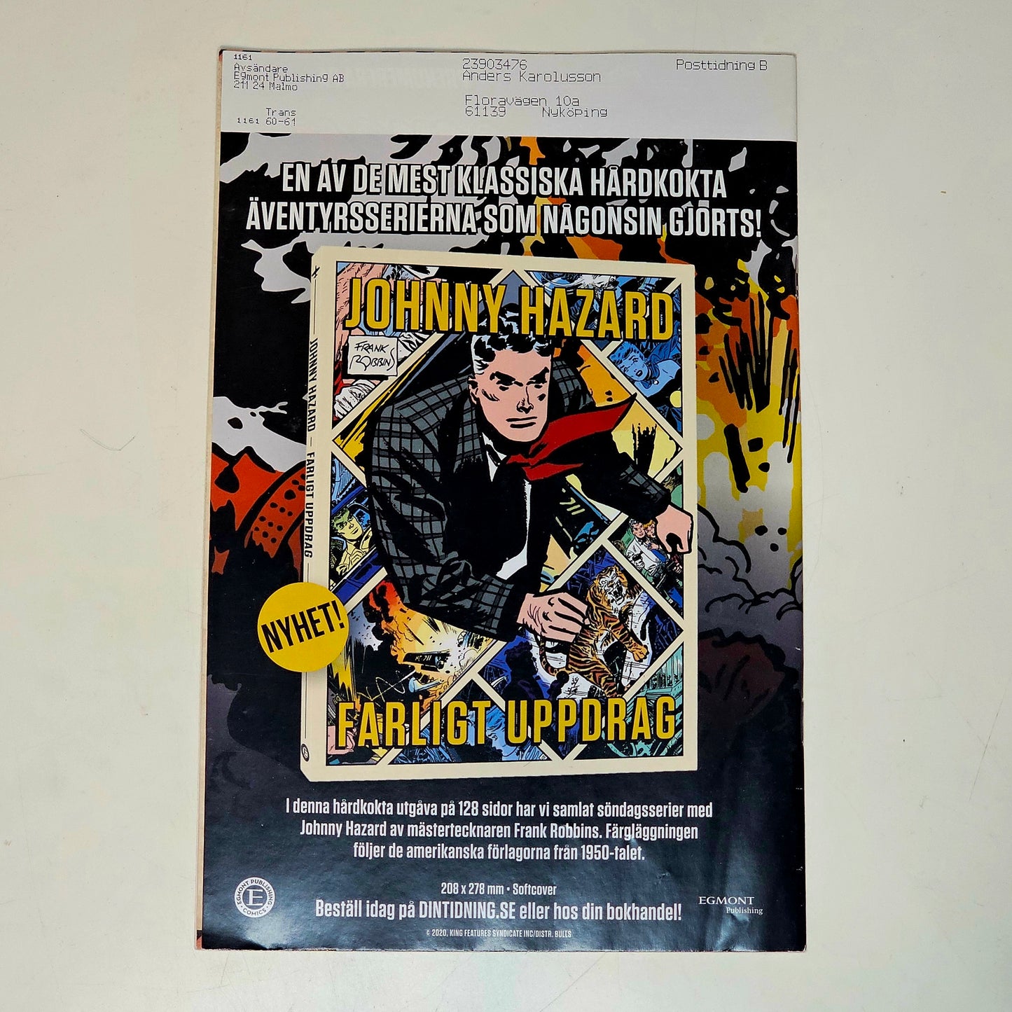 Fantomen Nr 13 2020 #FN#