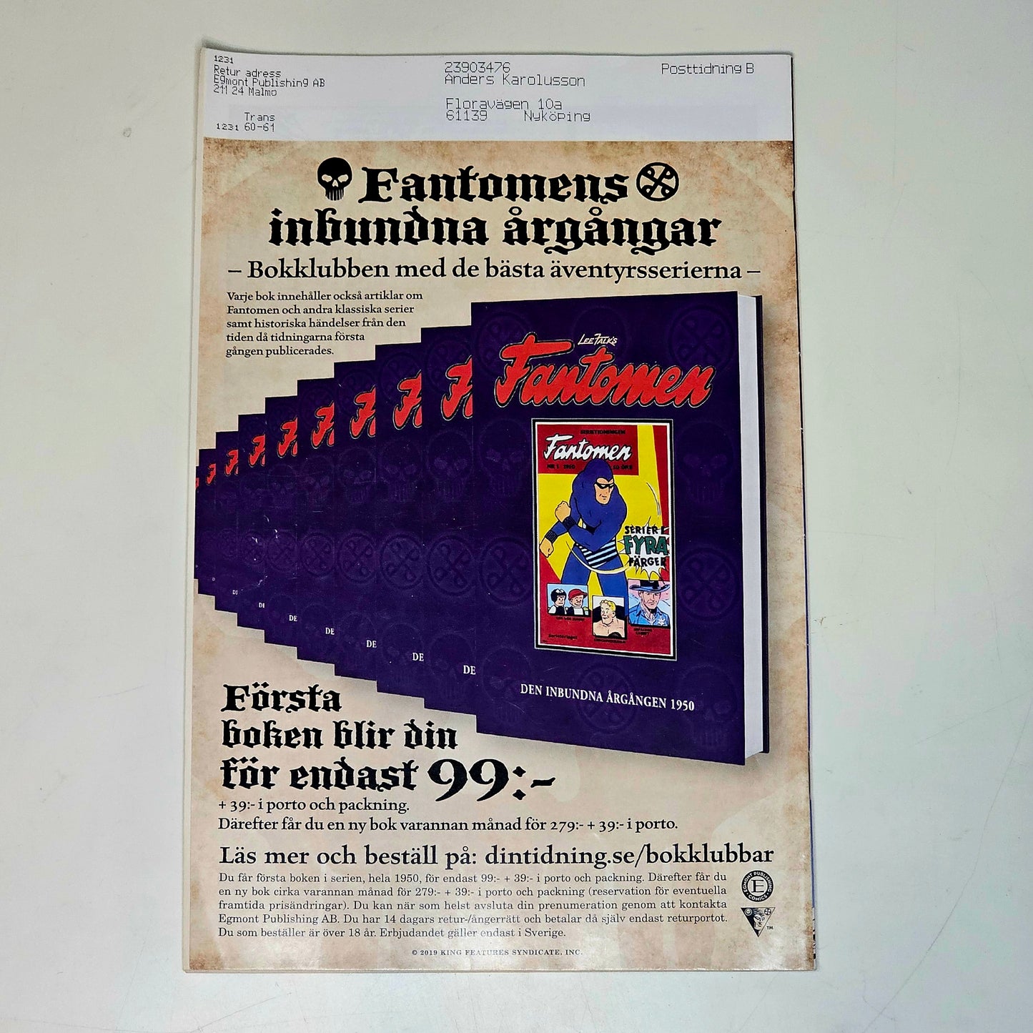 Fantomen Nr 5 2020 #FN#