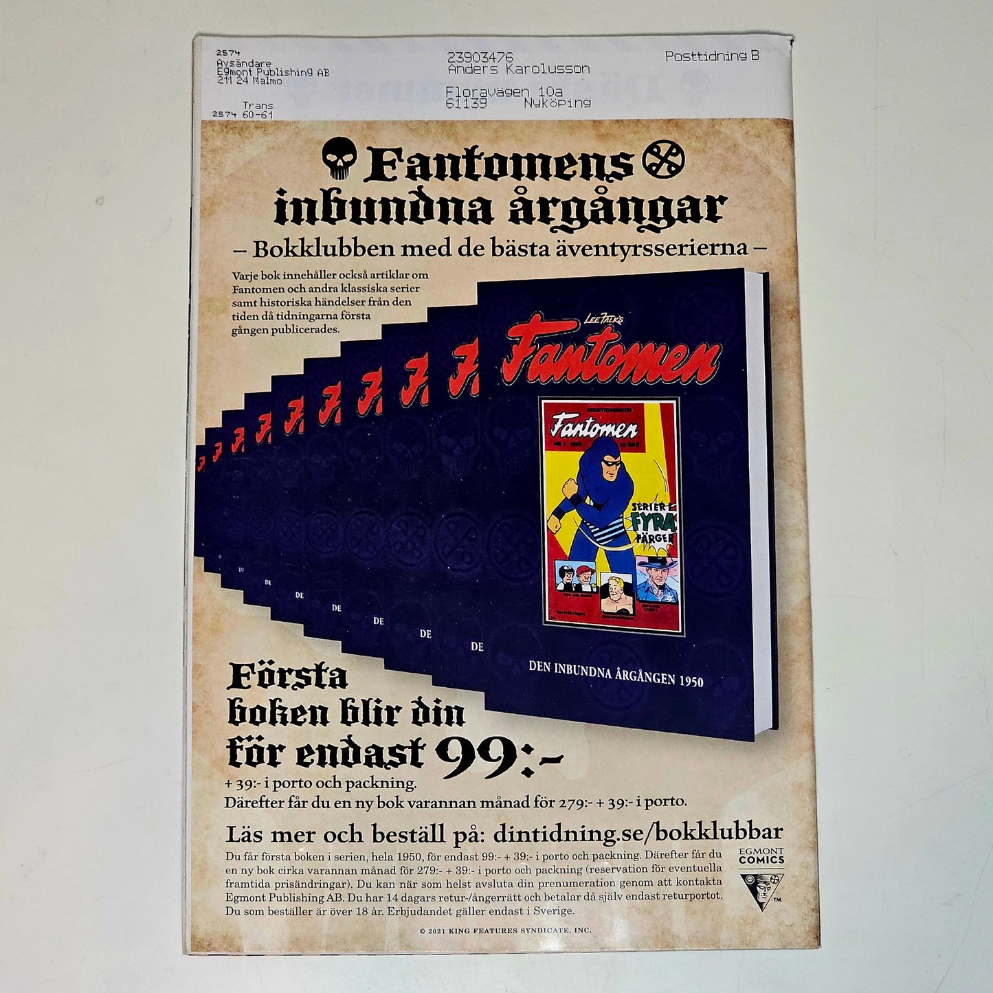 Fantomen Nr 12 2021 #FN#