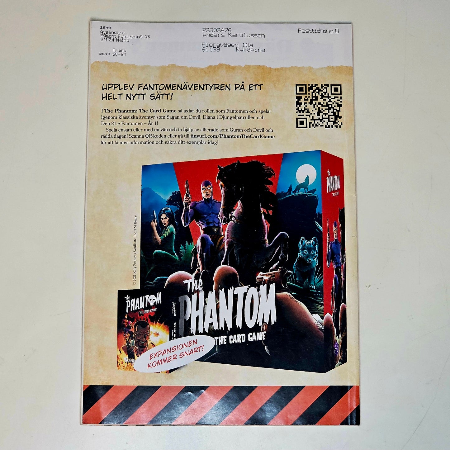 Fantomen Nr 14-15 2021 #FN#