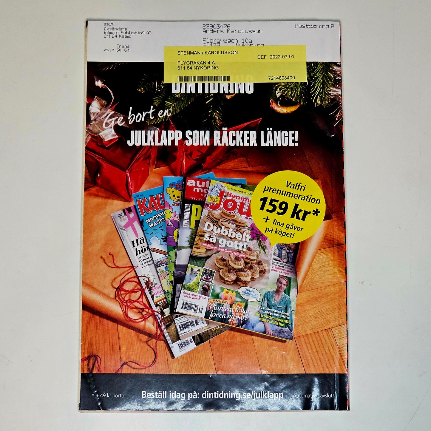 Fantomen Nr 25-26 2021 #FN#