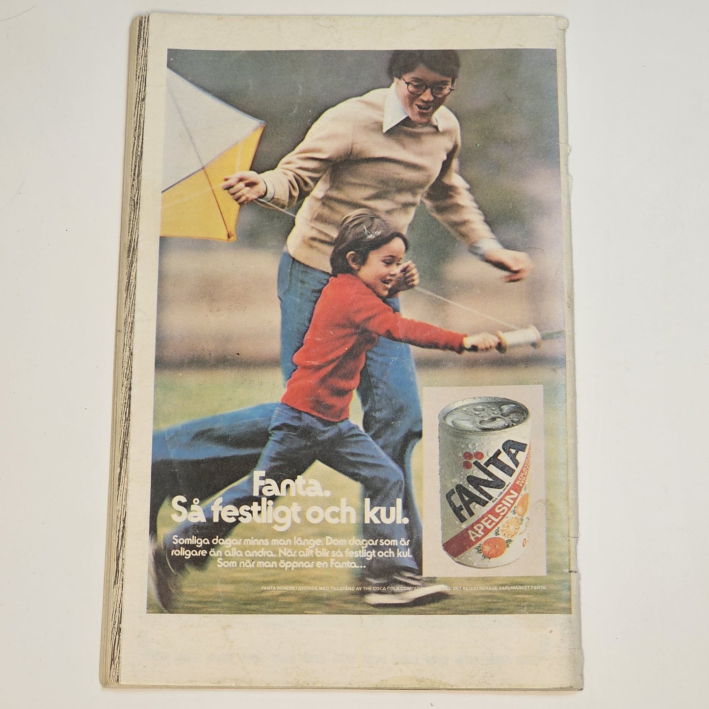 Fantomen Nr 13 1978 - Spök-klippan #FR#