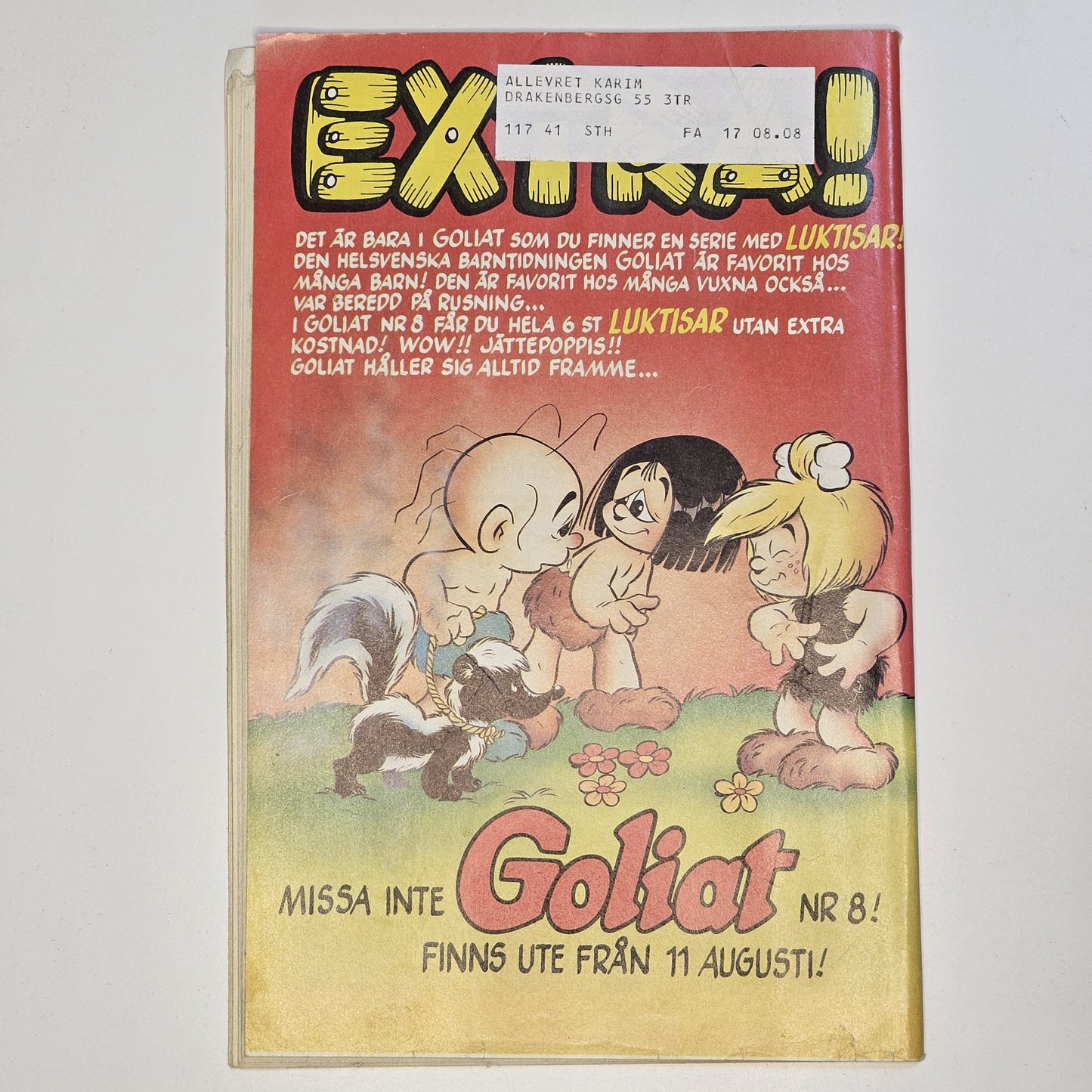 Fantomen Nr 17 1983 - Död Mans Guld... #FR#