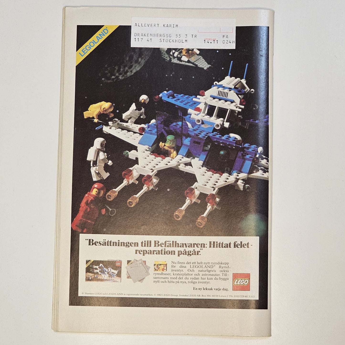 Fantomen Nr 24 1983 - Grodmanspiraterna #FR#