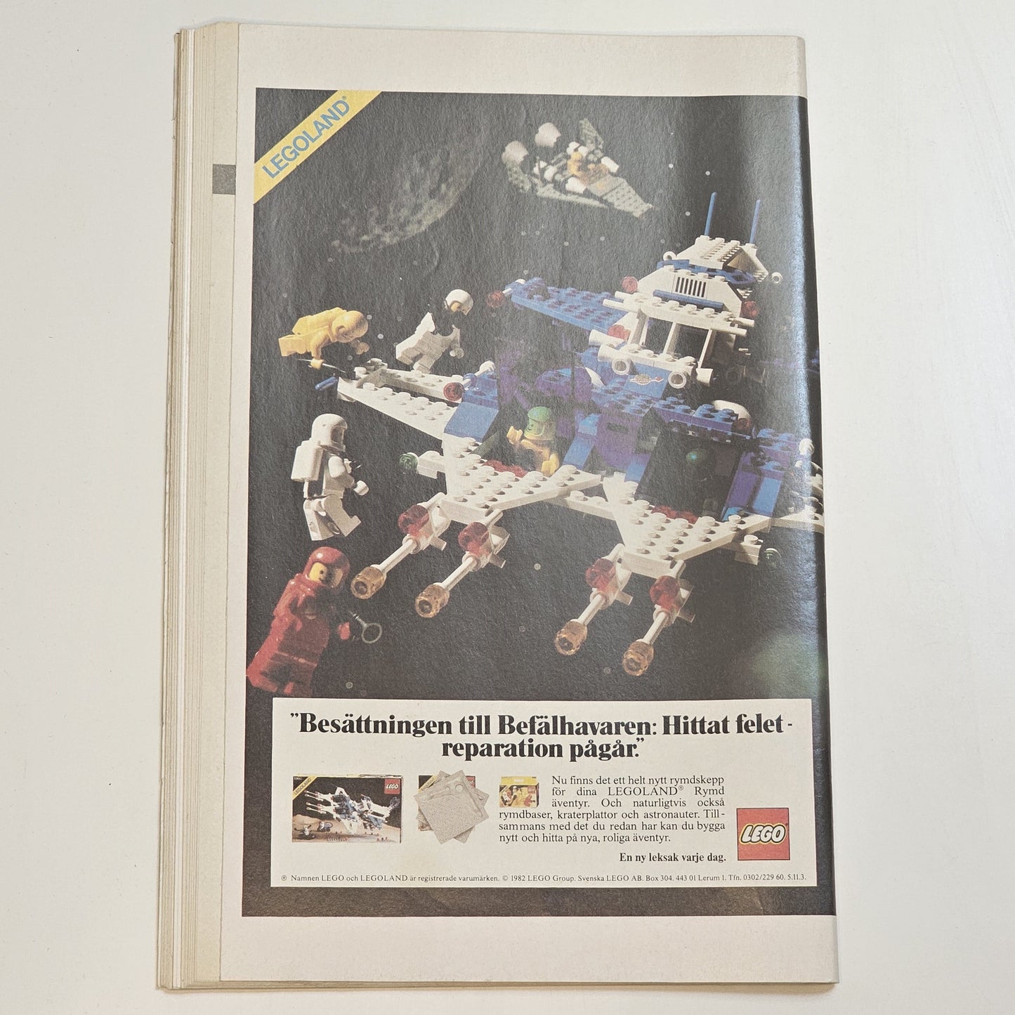 Fantomen Nr 7 1983 - Ormöns Gåta #VG#