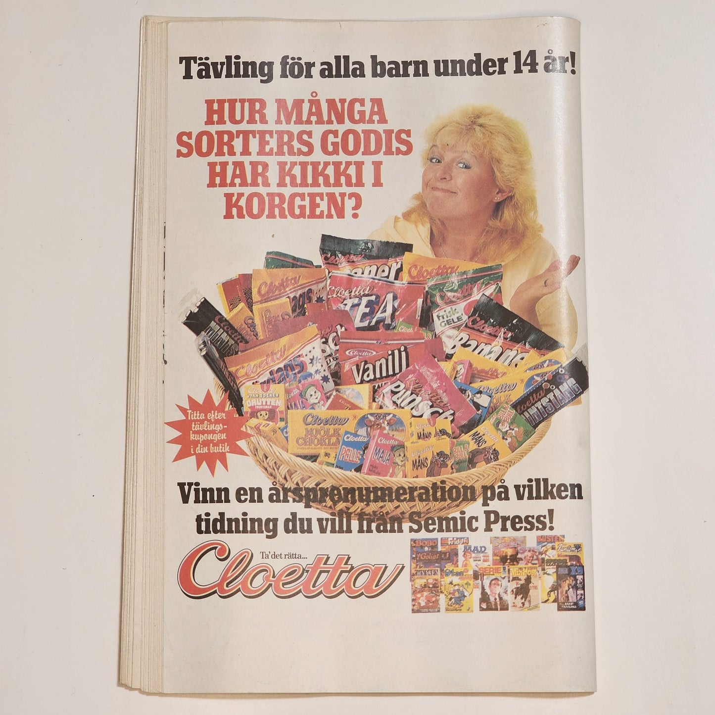 Fantomen Nr 25 1985 - Julie #FR#