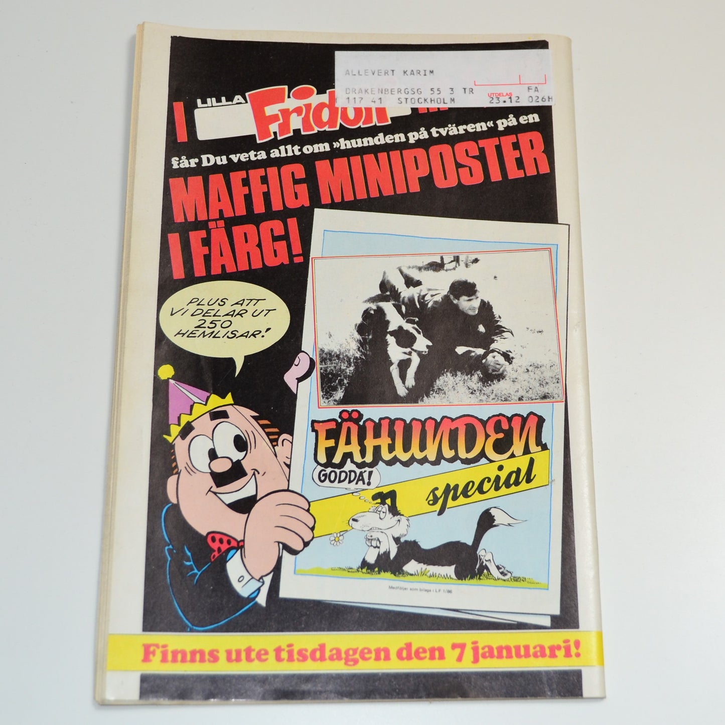 Fantomen Nr 26 1985 #FN#
