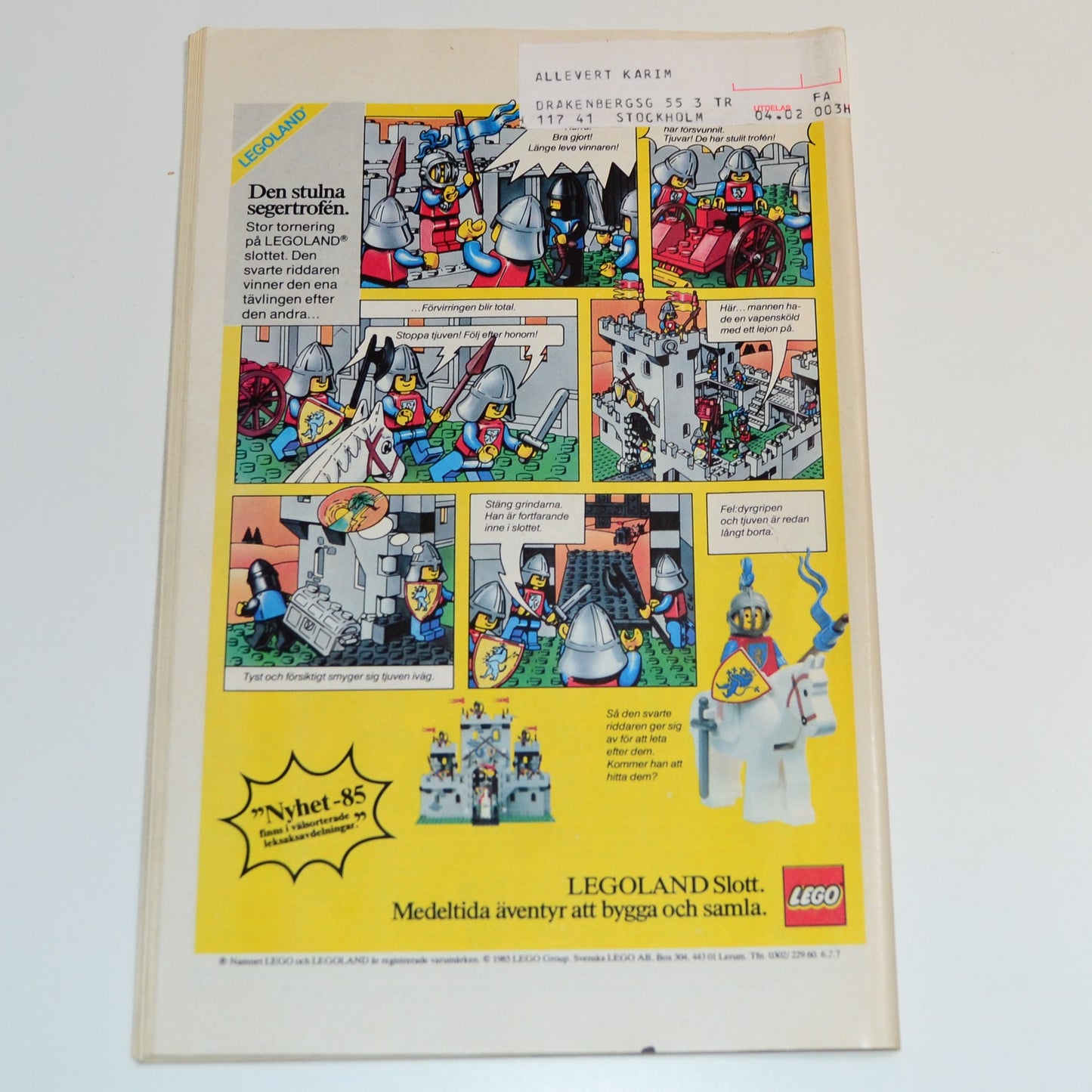 Fantomen Nr 3 1985 #FN#